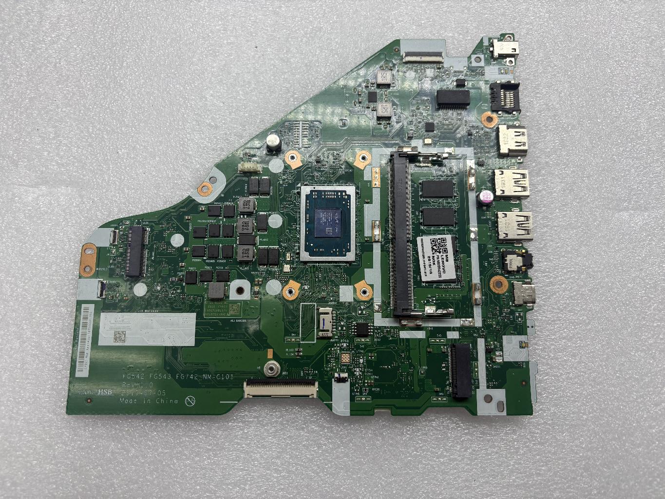 Материнская плата Lenovo L340 донор компонентов (039493)