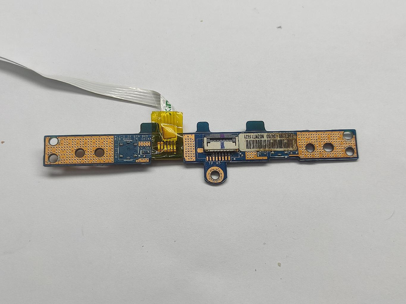 Плата кнопок тачпада Toshiba Satellite L850 L850D L855 C850 C850D C855 C870