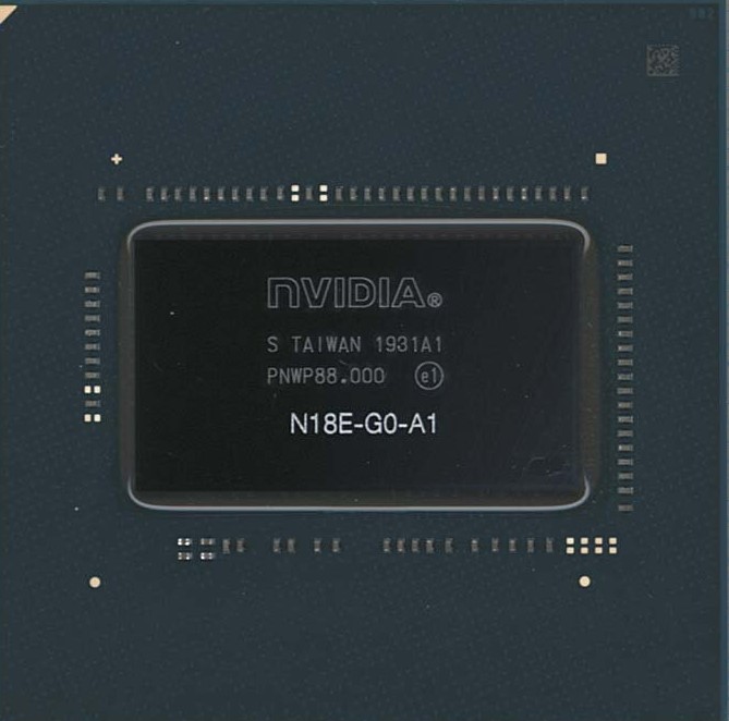 Чип nVidia N18E-G0-A1 GTX1660 TI RB