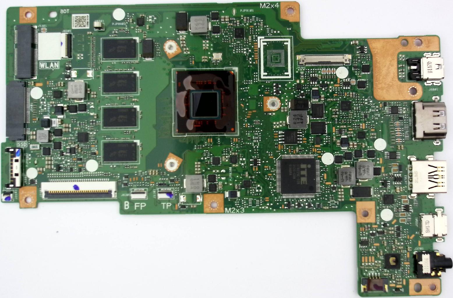 Материнская плата ASUS E510MAB донор компонентов(41055)