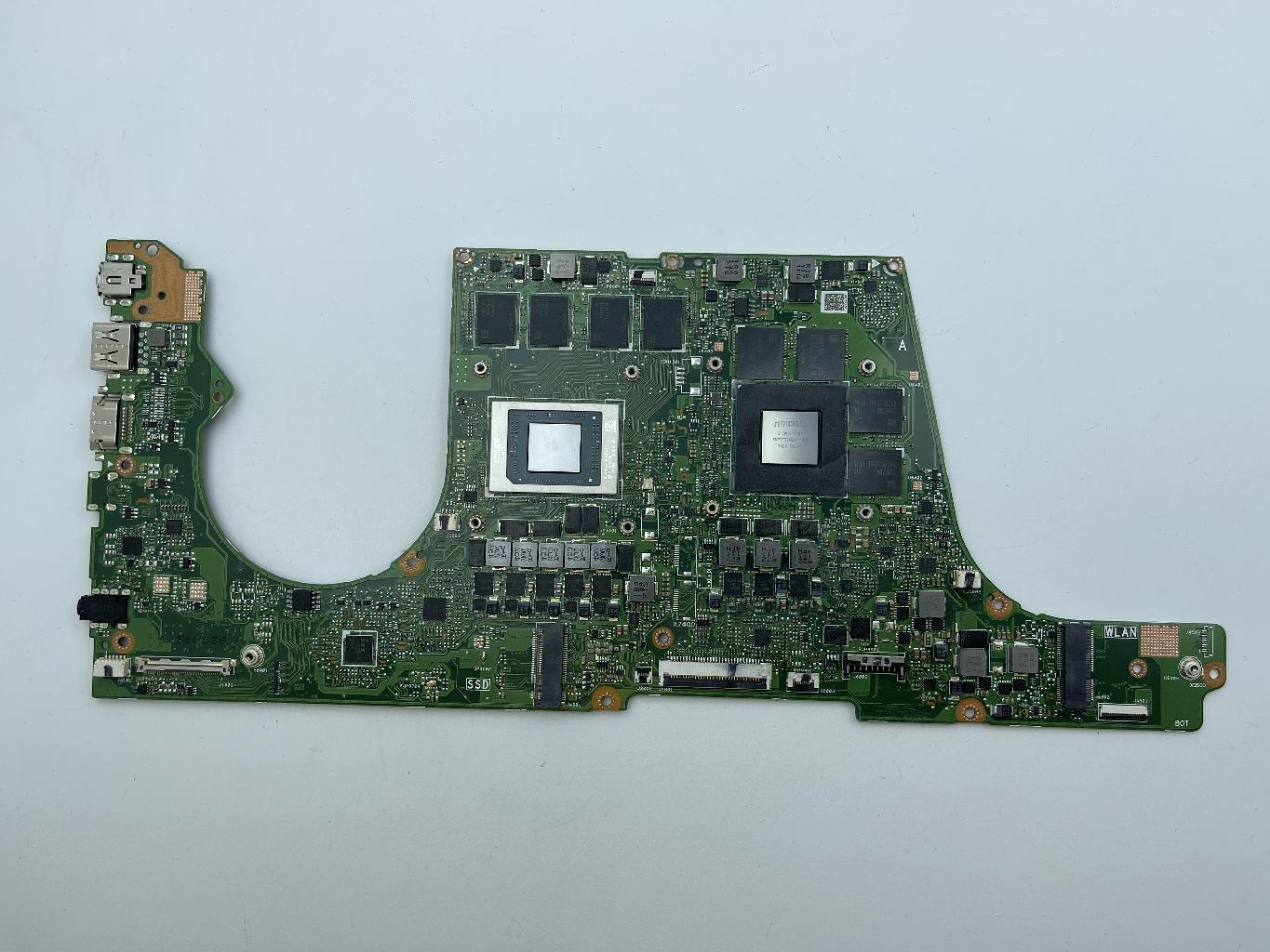Материнская плата ASUS M3500QC донор видеочипа RTX3050 (040067)