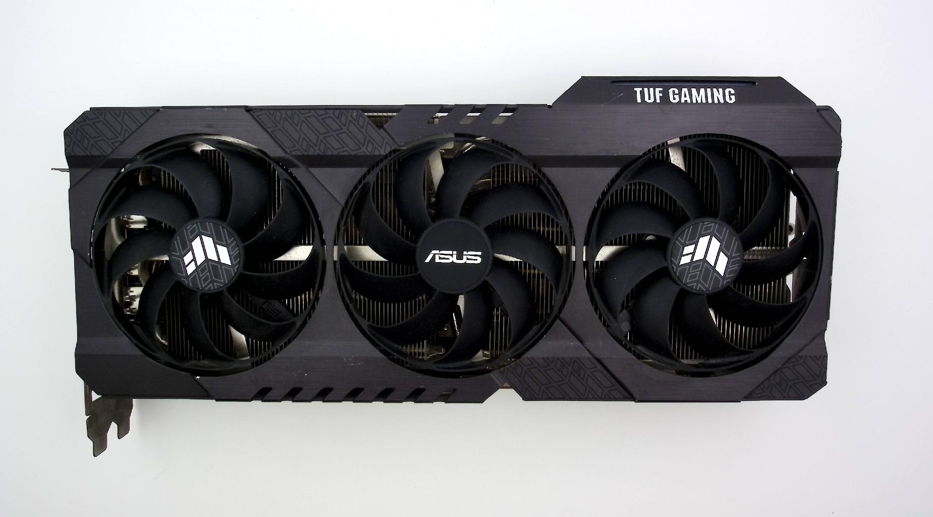 Видеокарта TUF-RTX3080Ti-O12G-GAMING