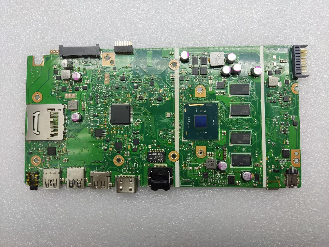 Материнская плата ASUS X541SA донор компонентов