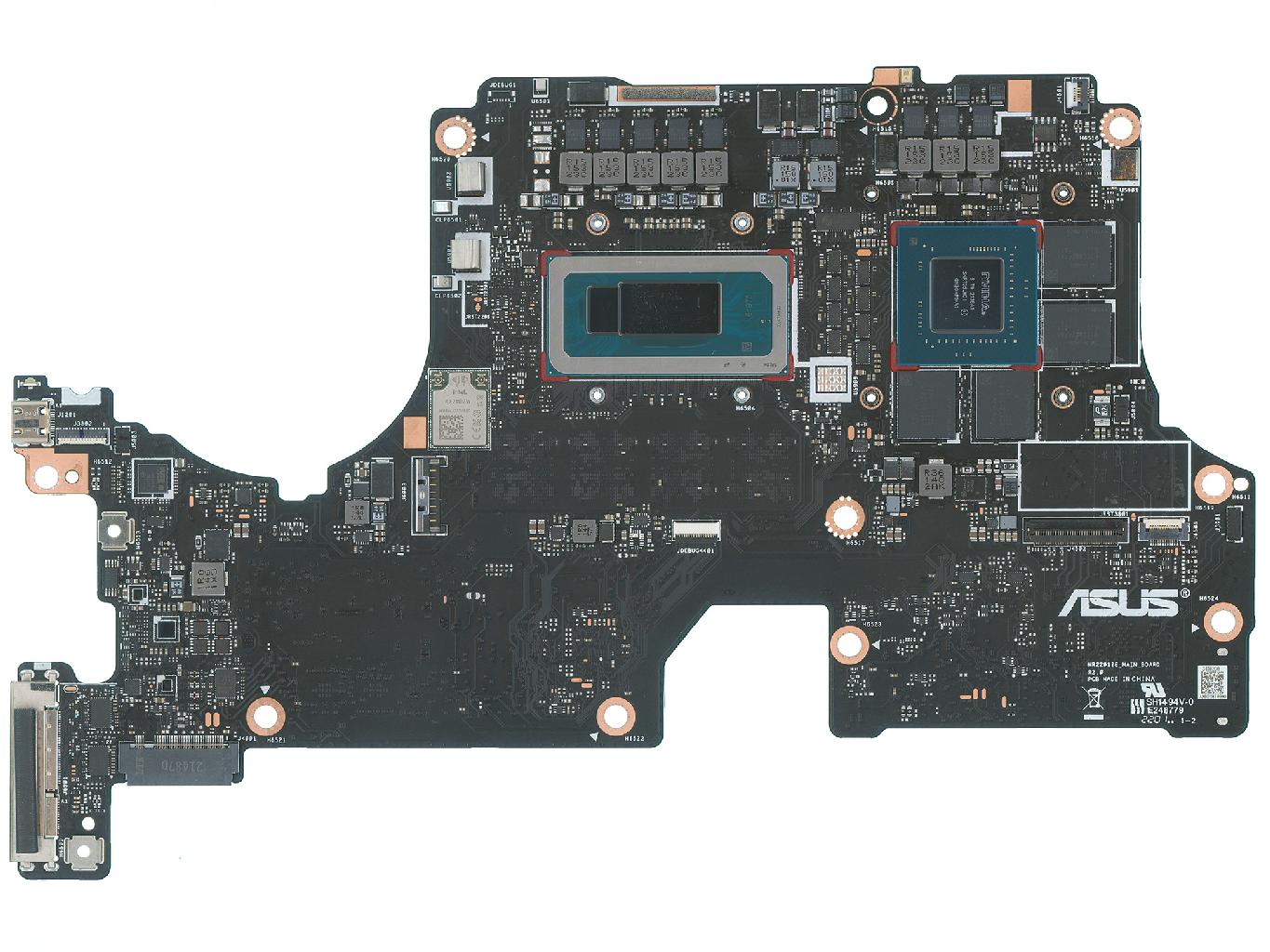 Материнская плата ASUS GZ301ZE (i9-12900H и RTX3050Ti)