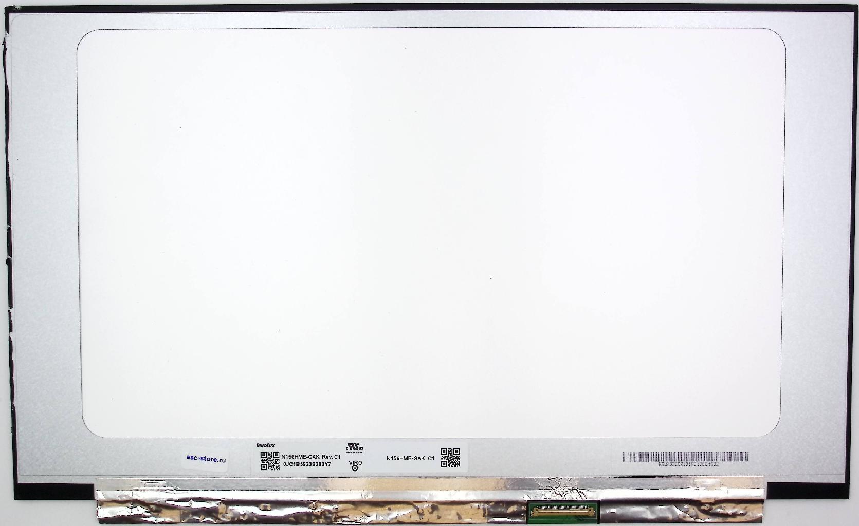 Матрица 15.6" 1920x1080 40pin 144Hz,N156HME-GAK C1