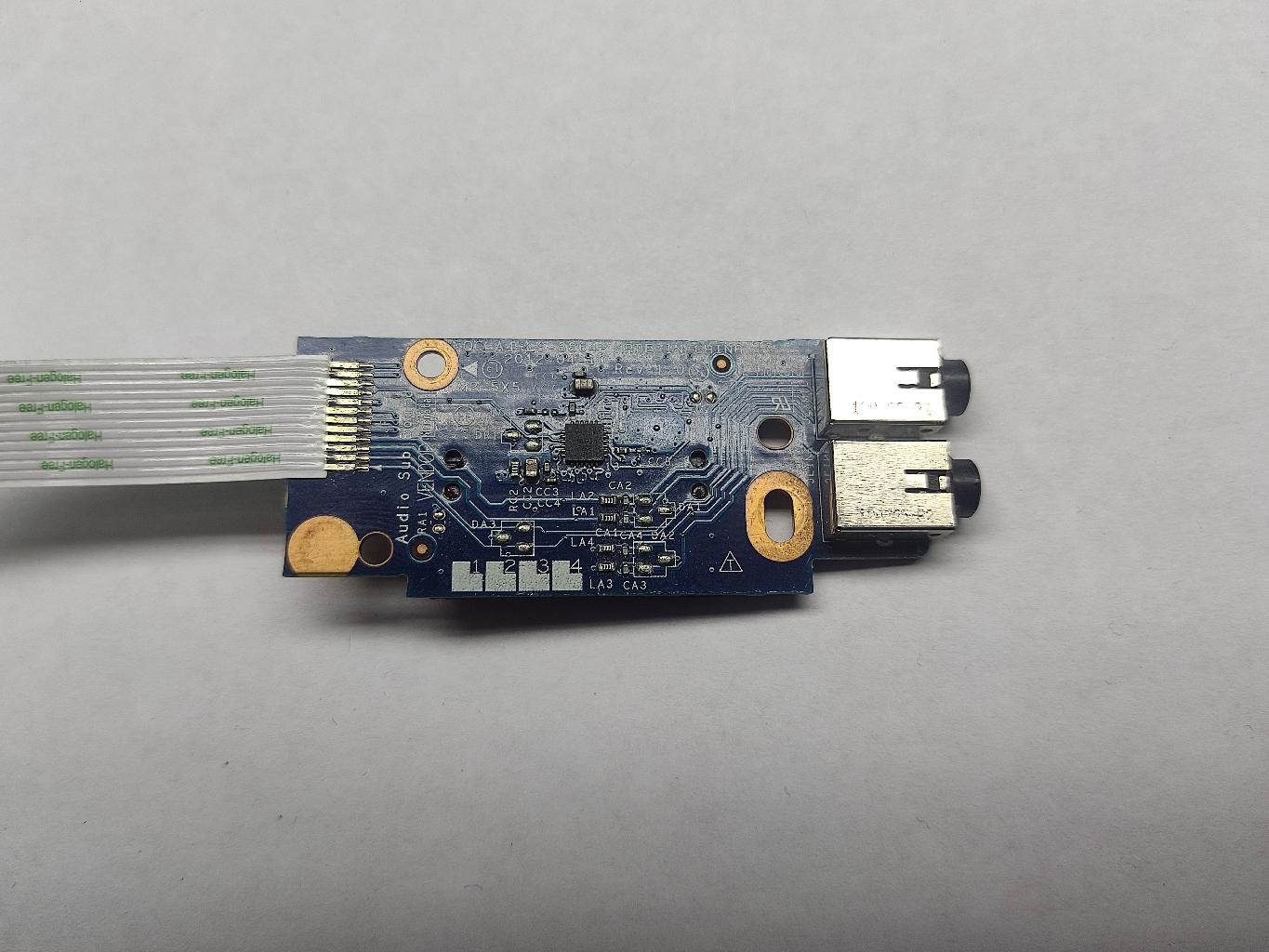 LS-8864P Интерфейсная плата для ноутбука Samsung NP355E5C