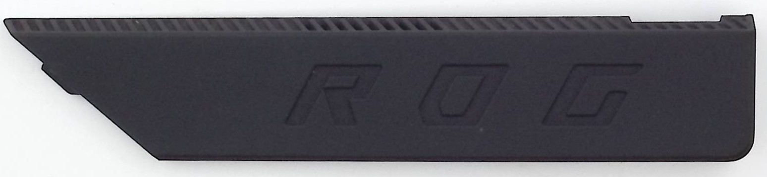 Сменная  накладка на декоративную заглушку петель для ноутбука Asus G17 G713, G733