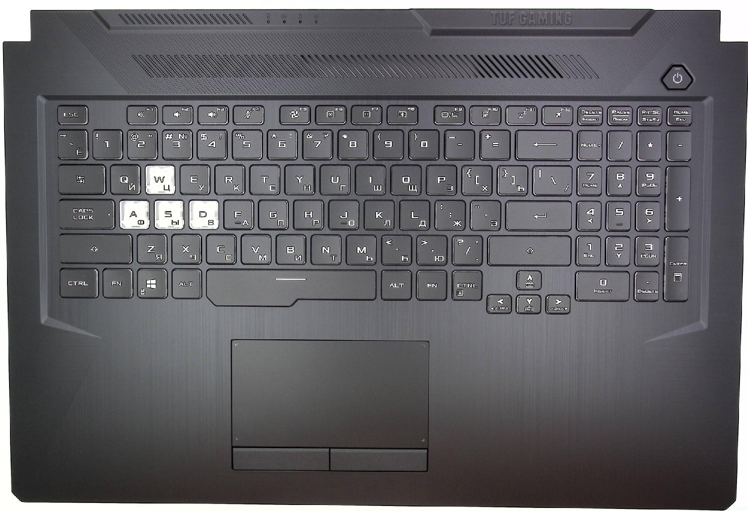 Топкейс для ноутбука Asus FX706II (GTX) 48W