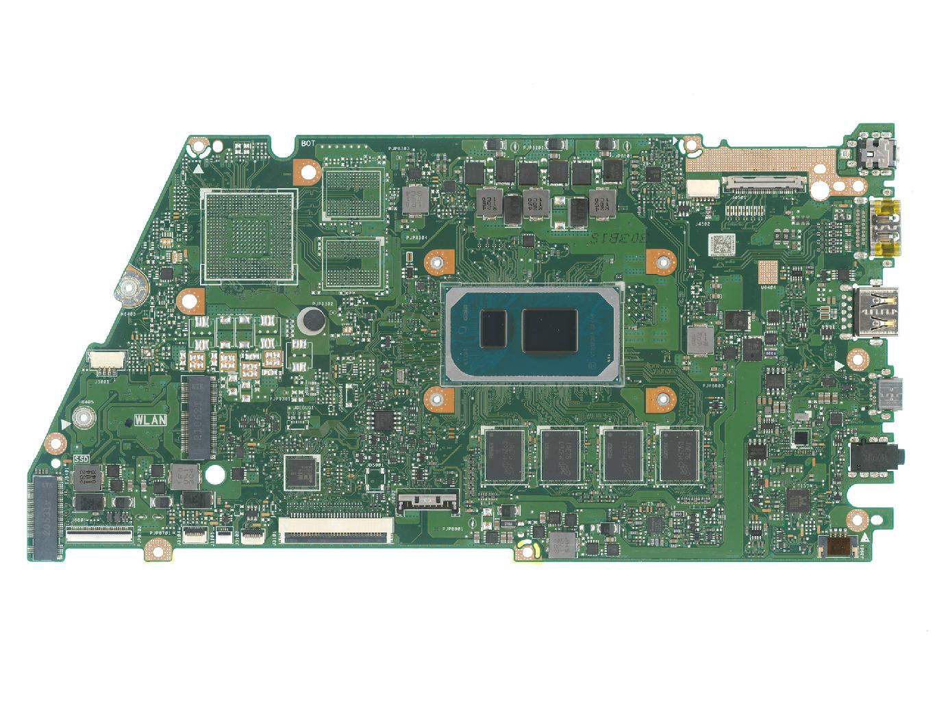 Материнская плата ASUS X521EA (процессор Intel Core i5-1135G7)