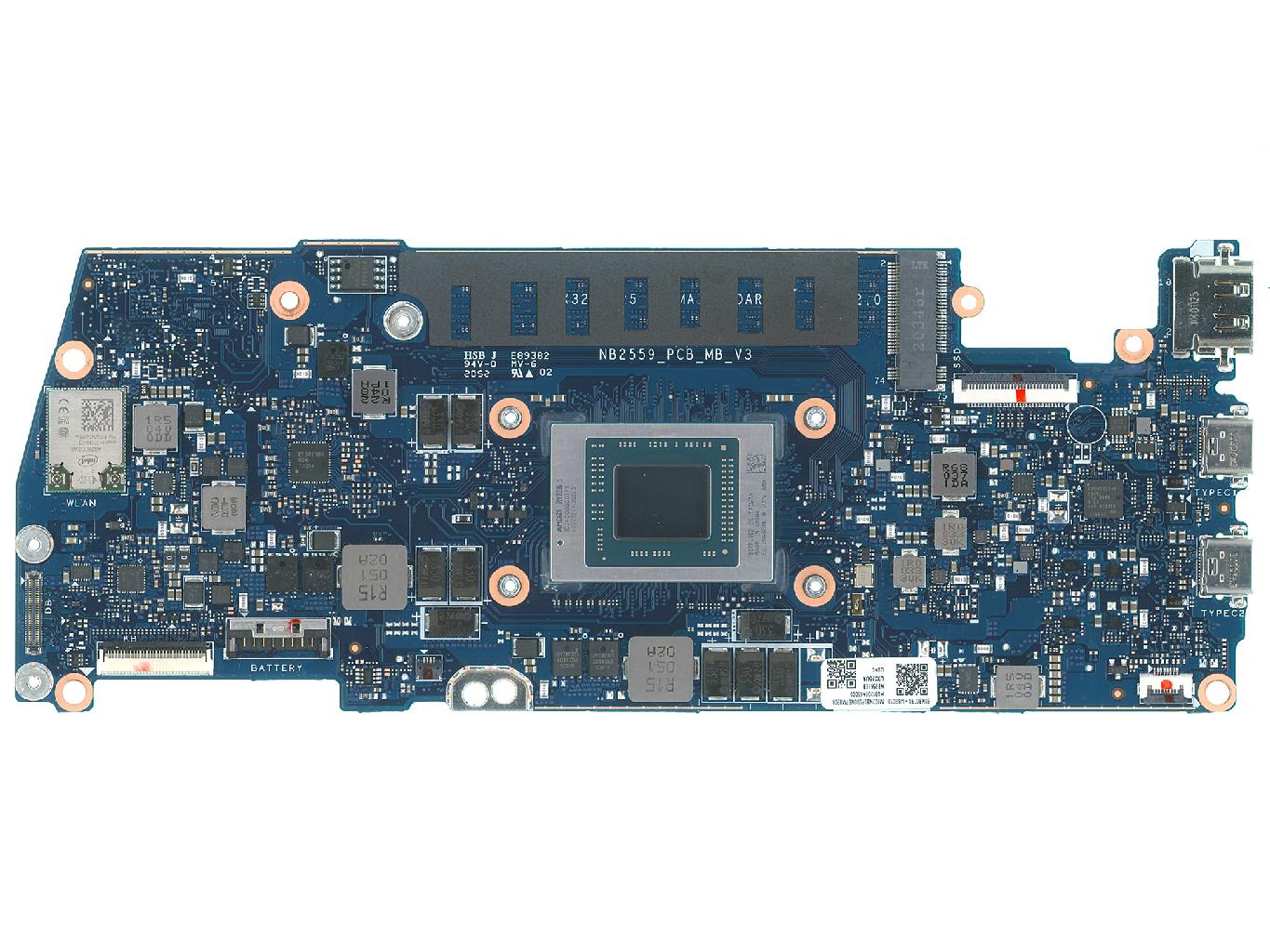 Материнская плата ASUS UX325UA (R5-5500U)