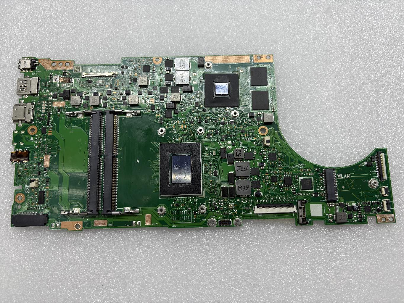 Материнская плата ASUS X510QR донор A10-9620P, RX530(039968)