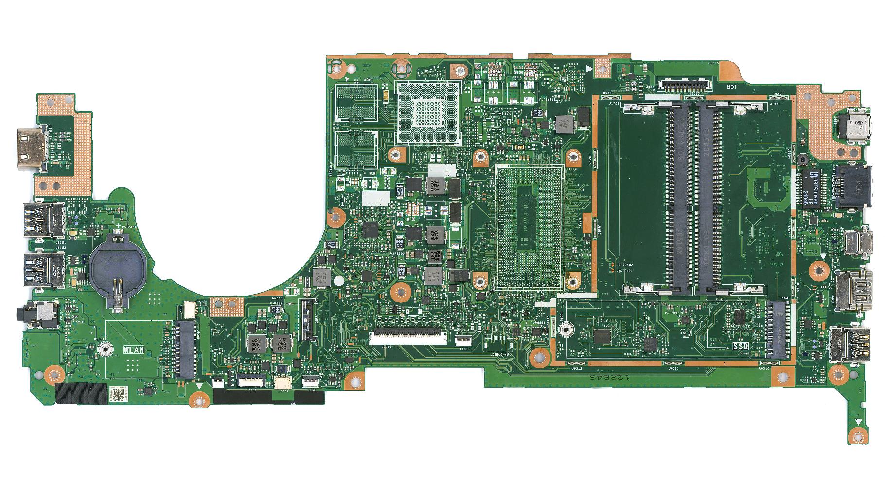 Материнская плата ASUS P2451FA MODEL P2451FB R2.0 донор компонентов