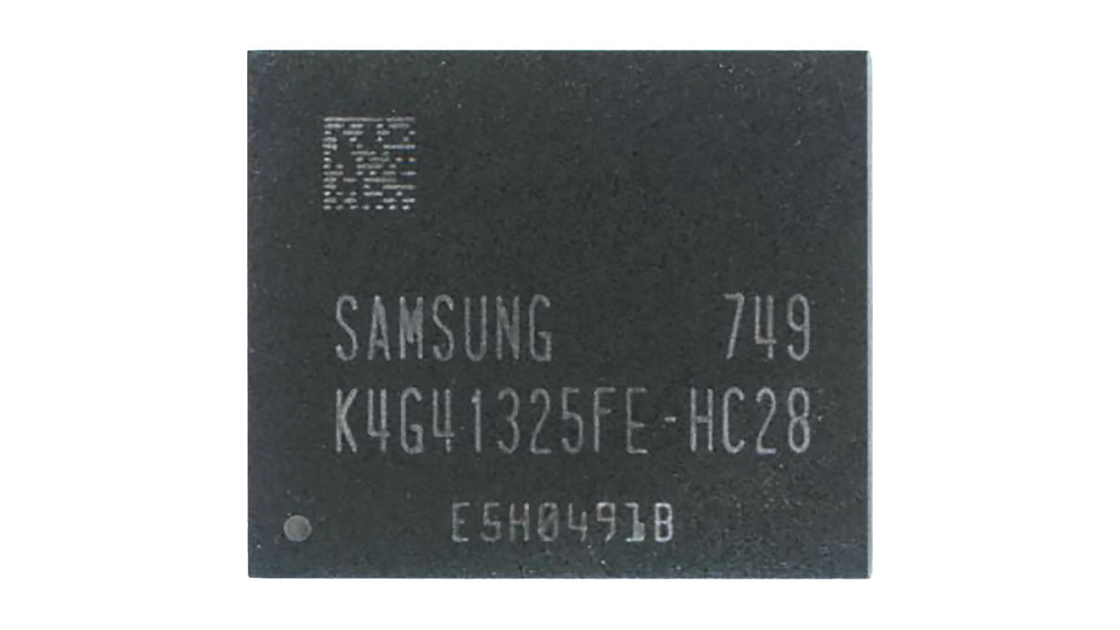 Видеопамять K4G41325FE-HC28 17год.