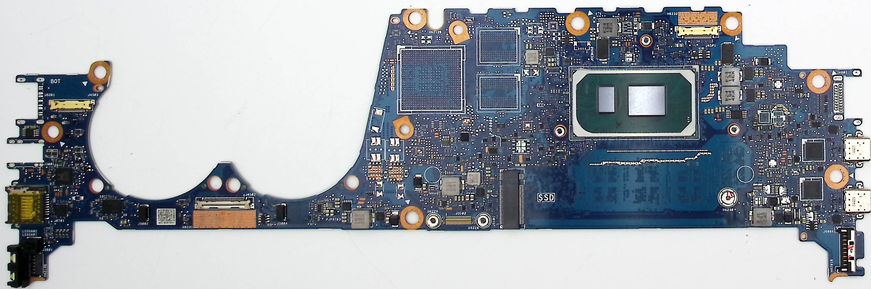 Материнская плата ASUS UX482EA донор компонентов (039462)