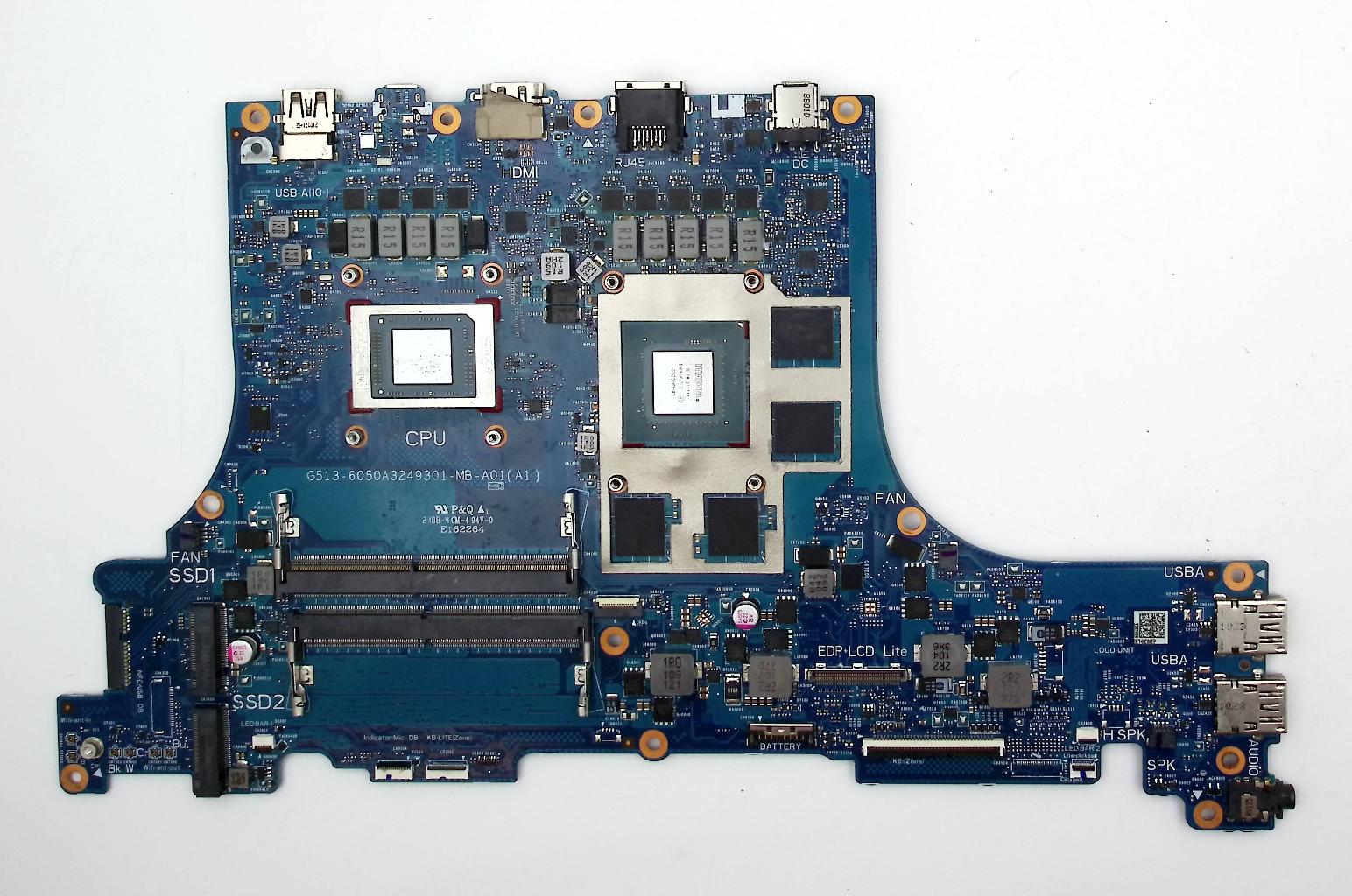 Материнская плата ASUS G513QE R7-5800H, RTX 3050Ti (41520)