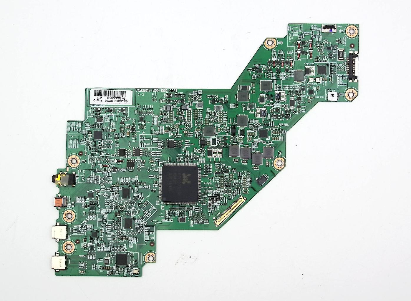 Неисправная плата -донор компонентов ASUS XG16AHP