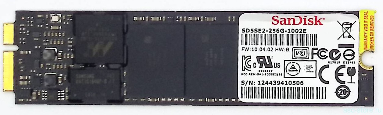 SSD накопитель SANDISK SATA-III P5
