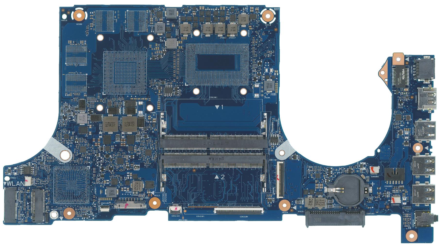 Материнская плата ASUS FX505GT донор компонентов(33465)