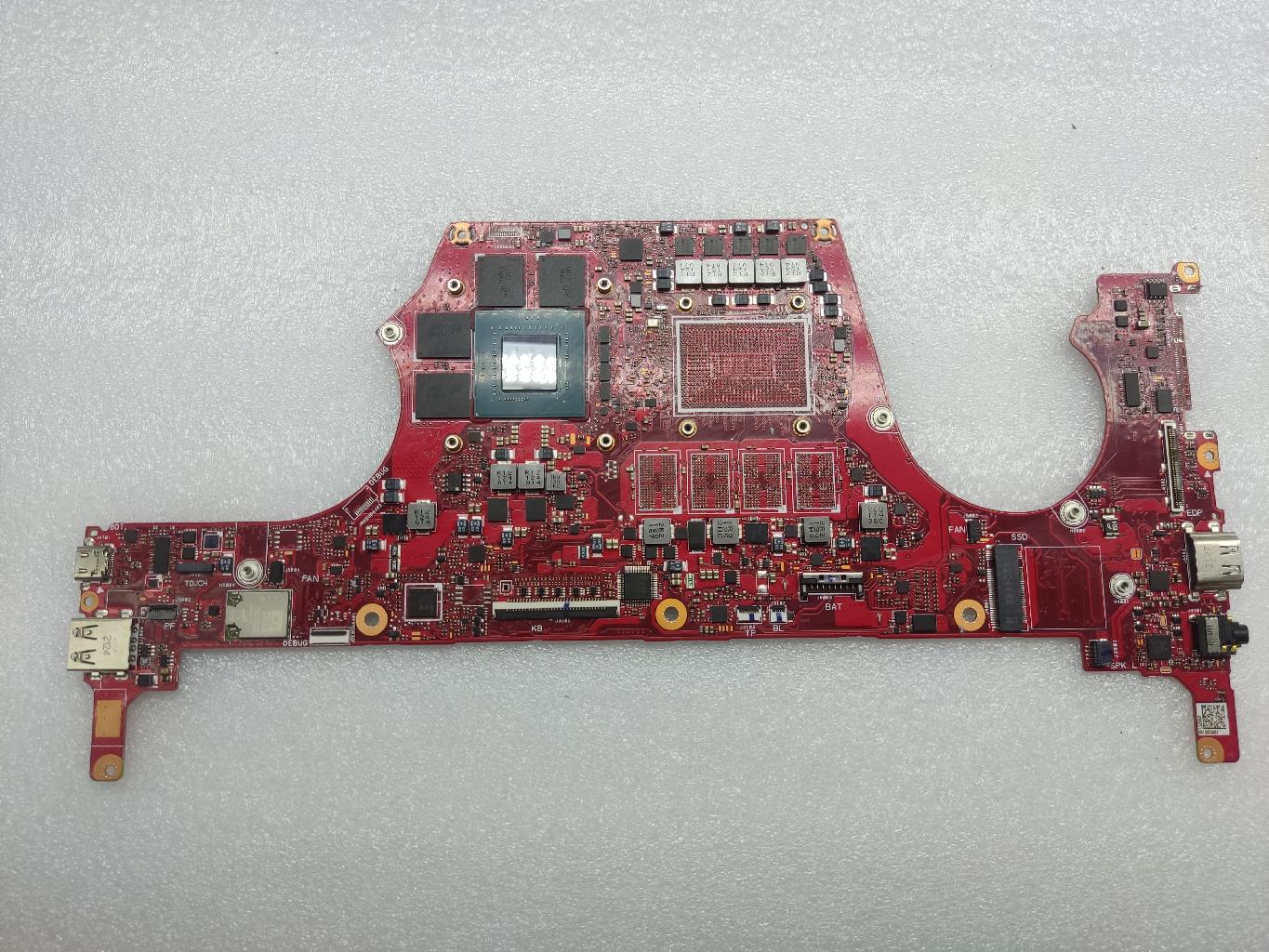 Материнская плата ASUS GV301QC донор GN20-P0-A1