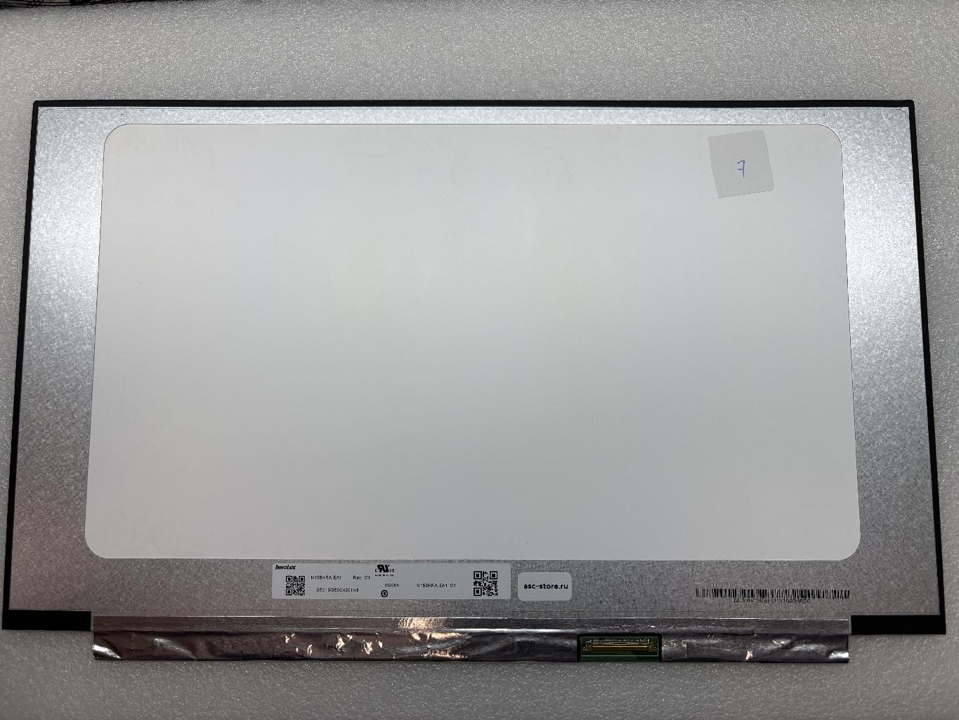 Матрица N156KME-GNA/C1 2560x1440 15.6" 165Hz