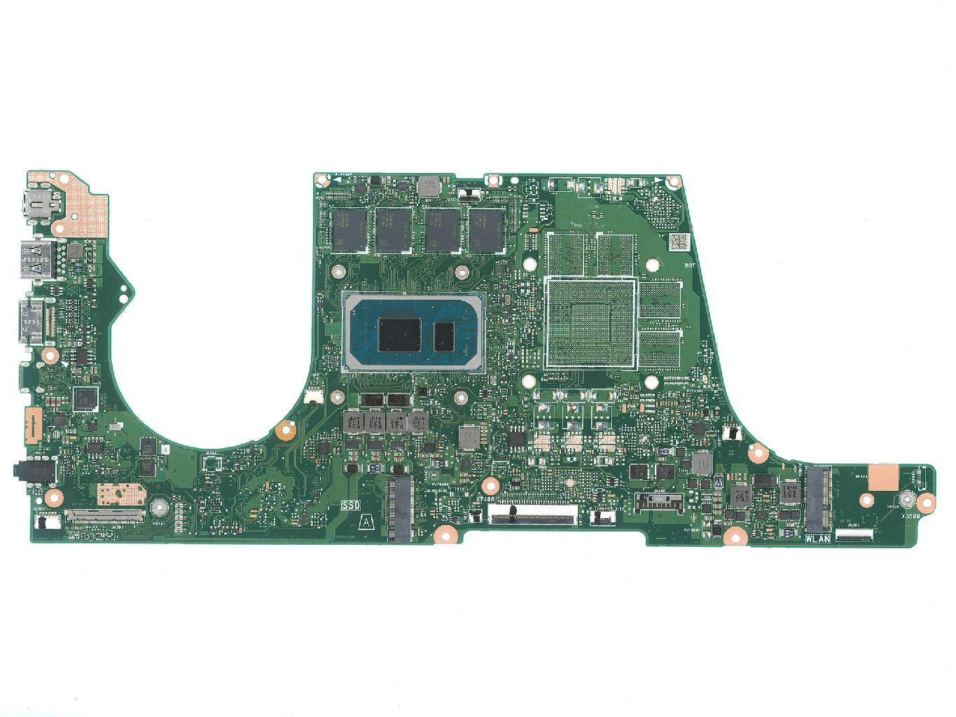 Материнская плата ASUS X3500PA (i7-11370H UMA)