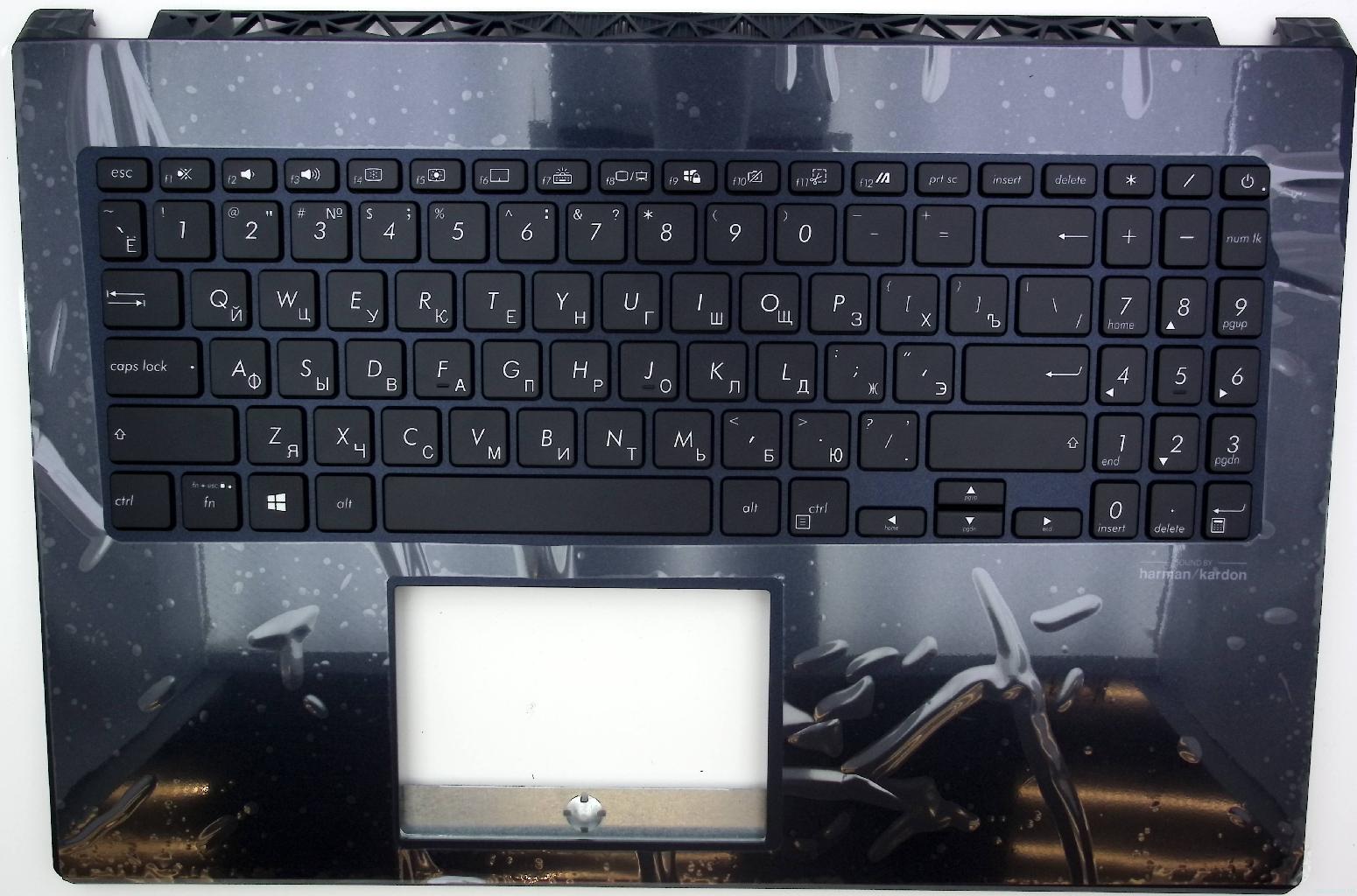 Топкейс для ноутбука Asus X571GD-1K