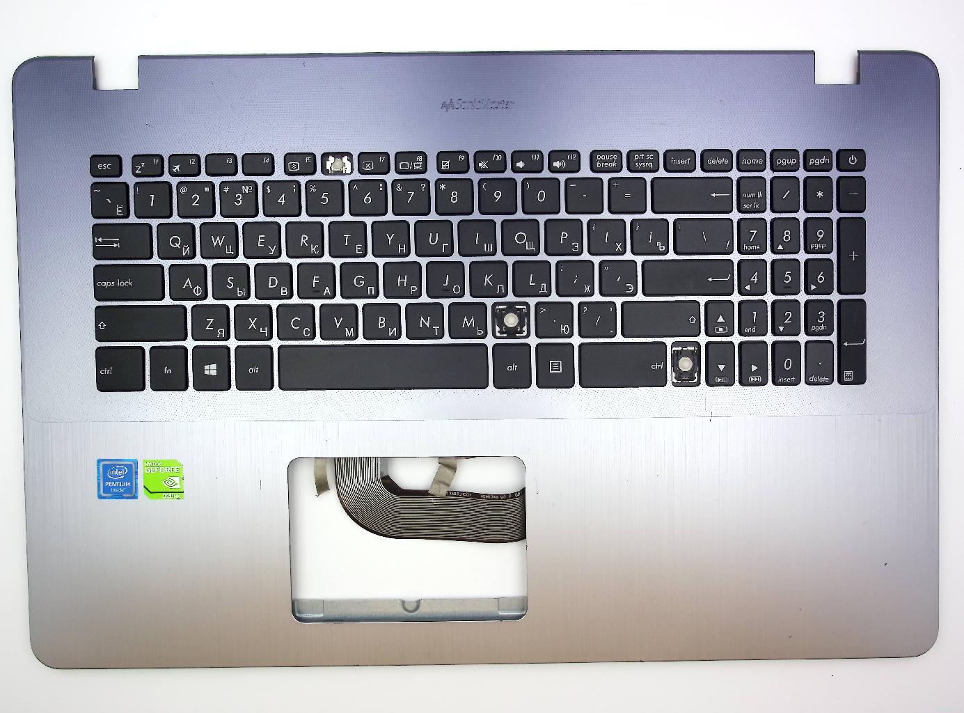 Топкейс -донор  для ноутбука X705MB, X705MA
