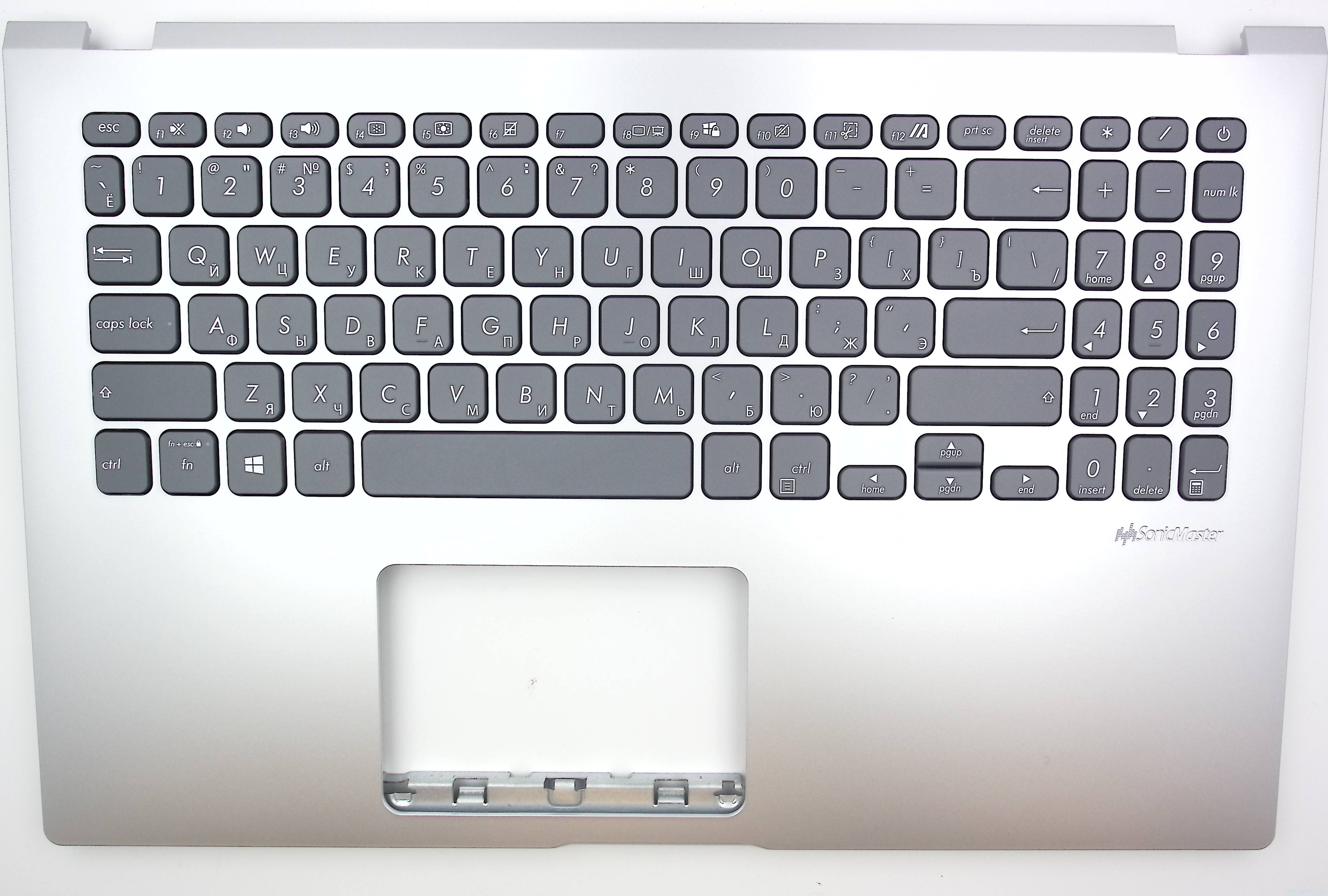 Топкейс Asus X509 без подсветки