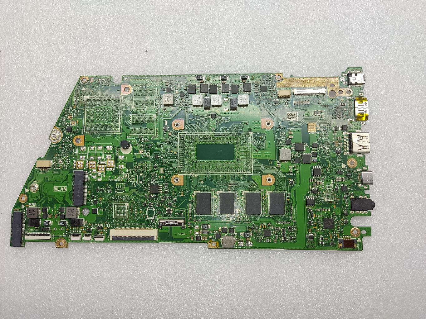 Материнская плата ASUS X521EA донор компонентов