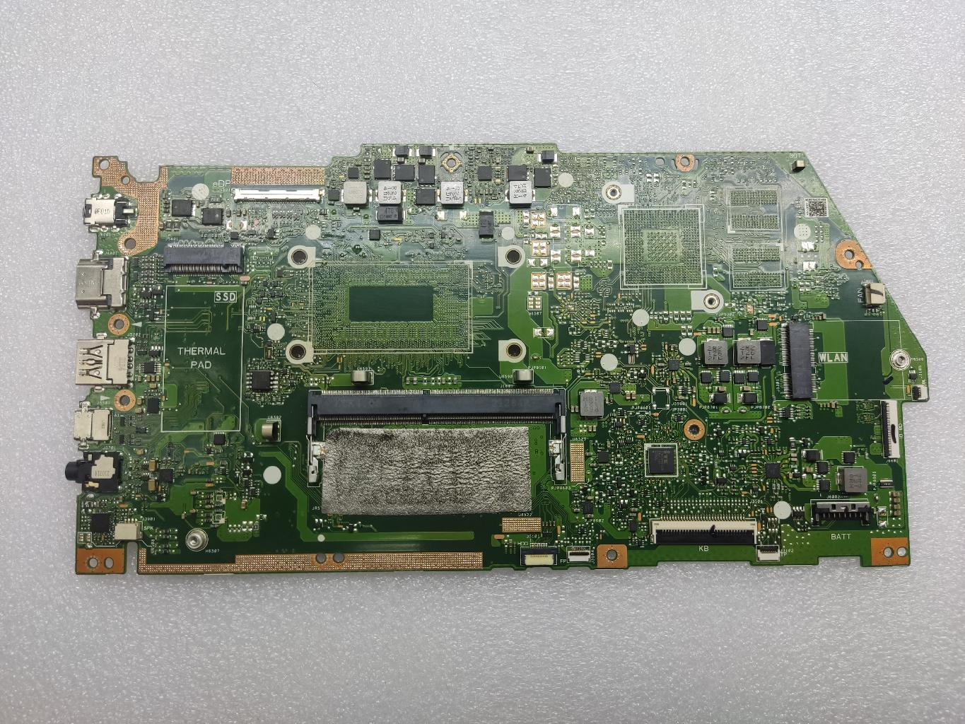 Материнская плата ASUS X513EA донор компонентов