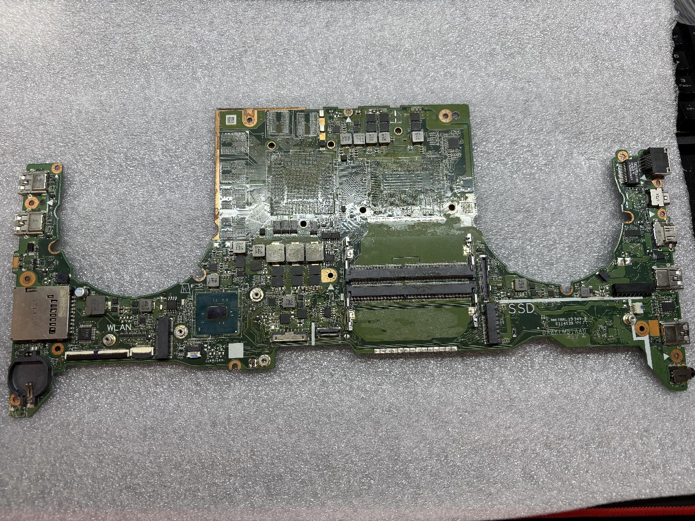 Материнская плата ASUS GL503V донор компонентов (041026)