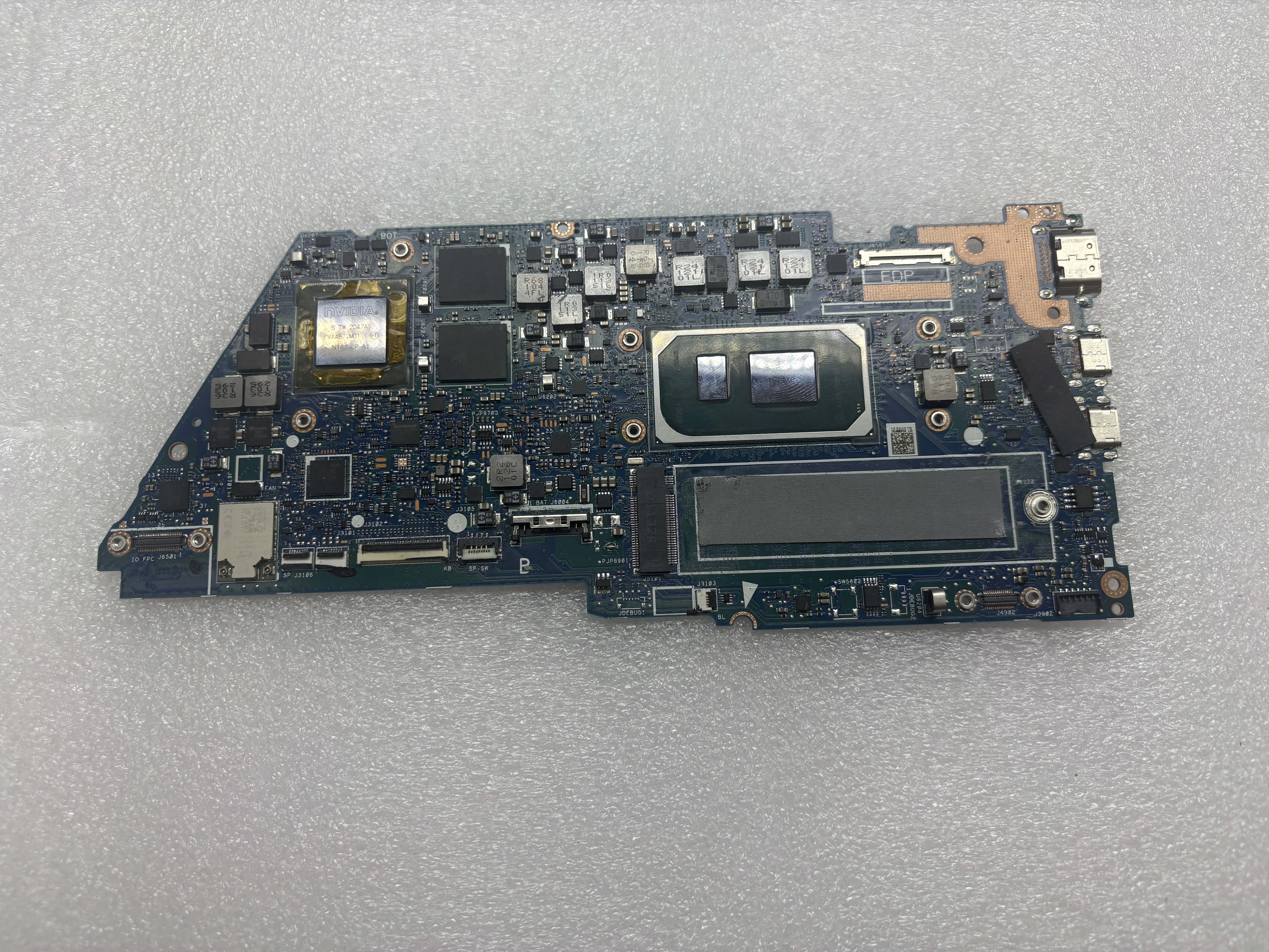 Материнская плата ASUS UX435EG донор i7-1165G7, N18S-LP-A1 (039341)
