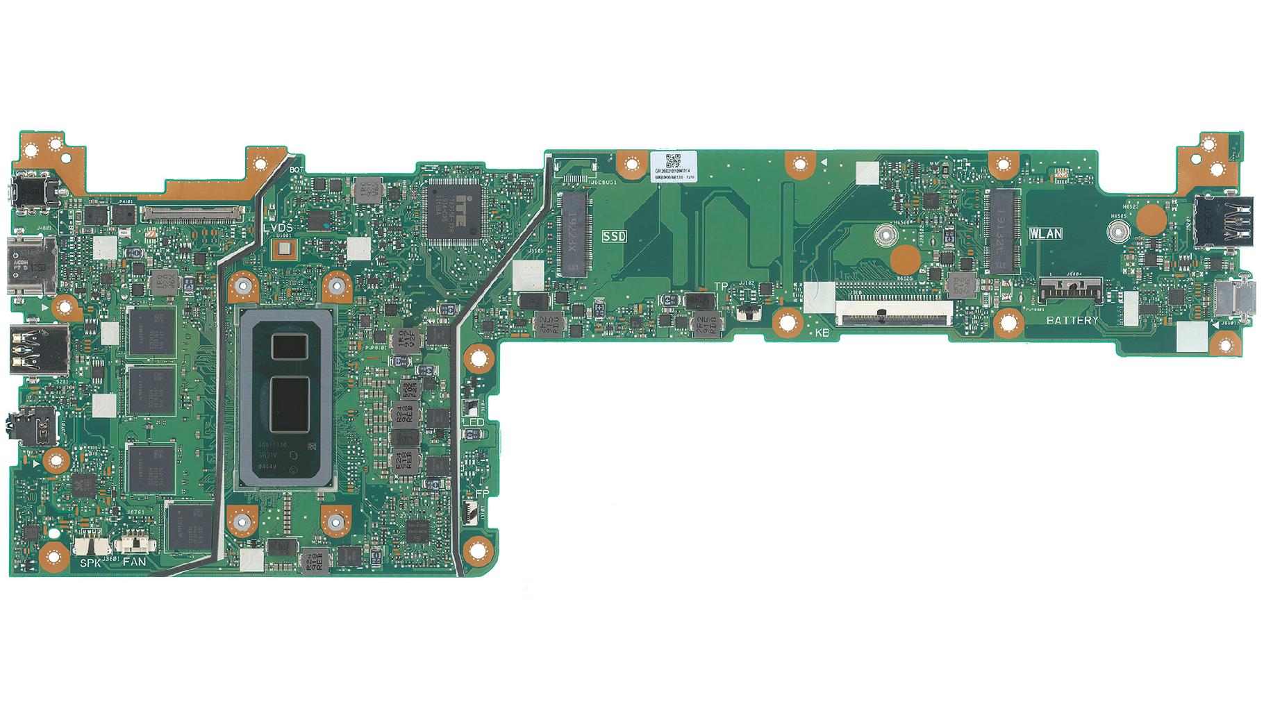 Материнская плата ASUS X420FA (i3-8145U и UHD620)