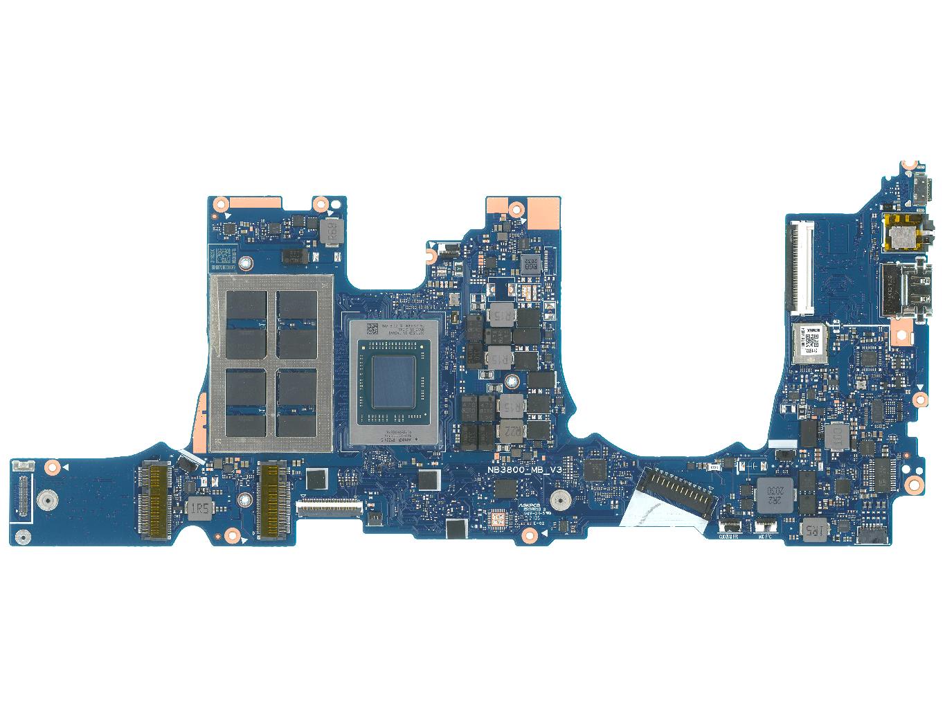 Материнская плата Huawei Magicbook 14 донор компонентов