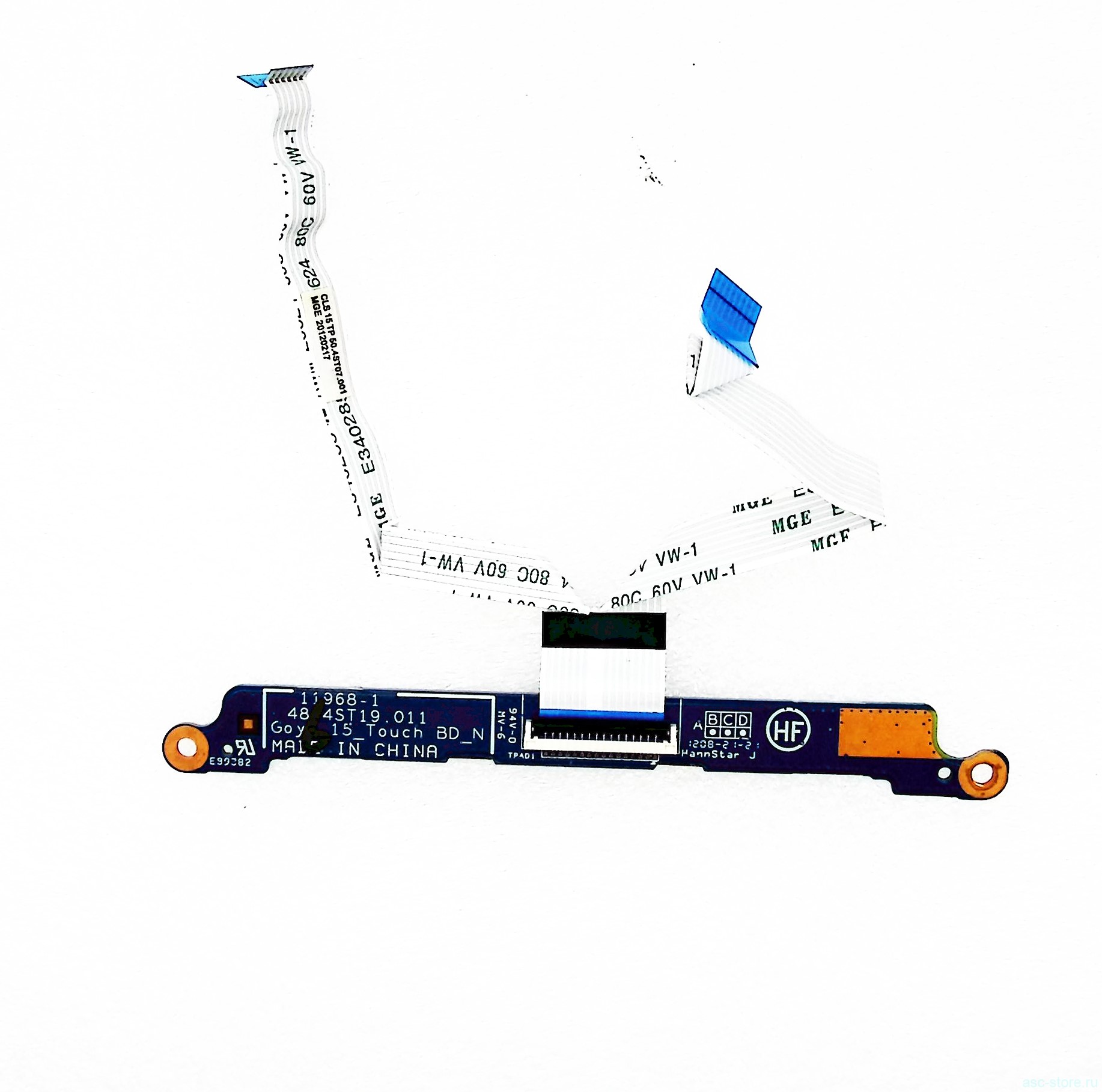 Плата кнопок тачпада ноутбука HP Pavilion dv6-7000