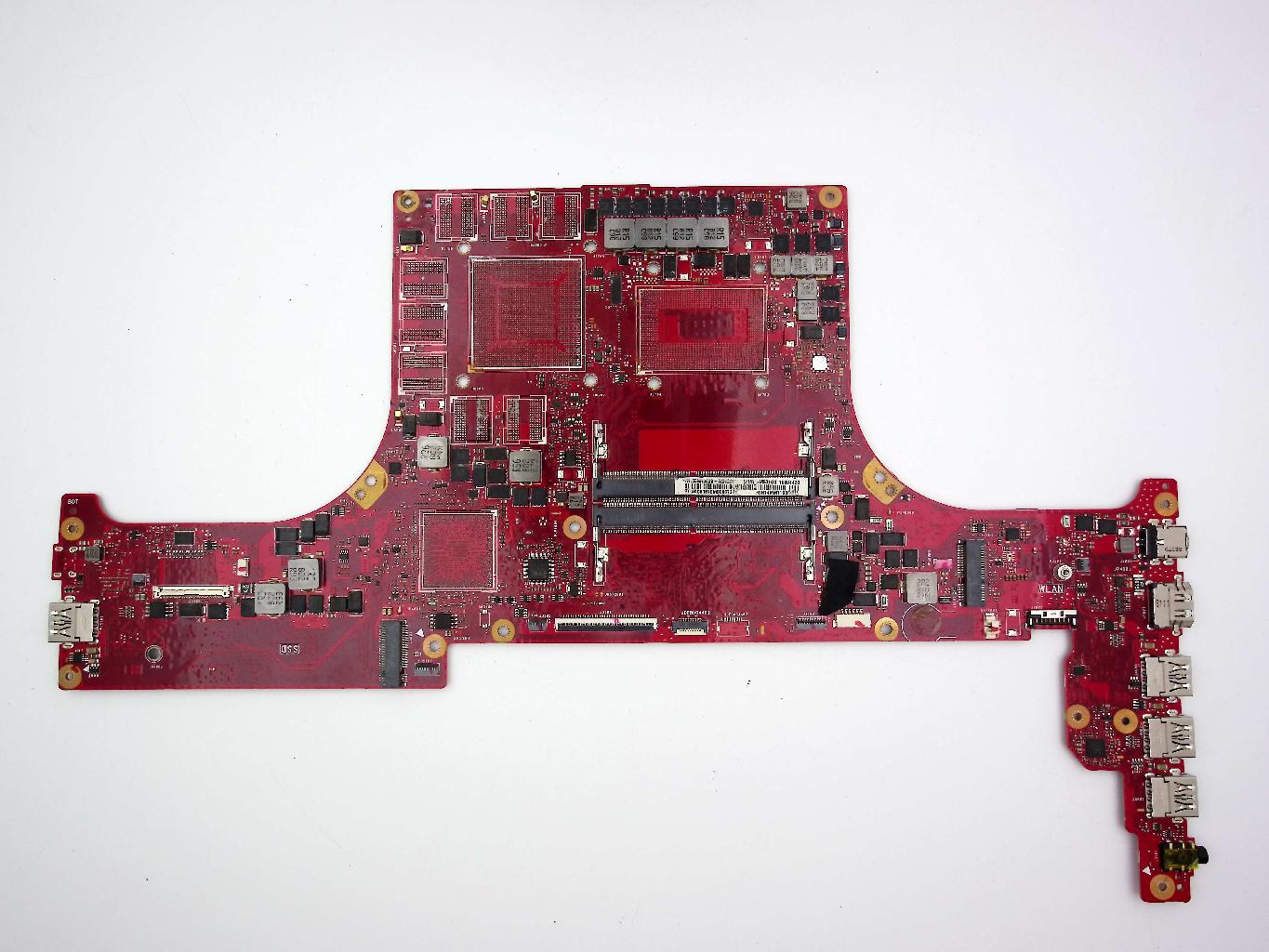 Материнская плата ASUS GM501GS донор компонентов