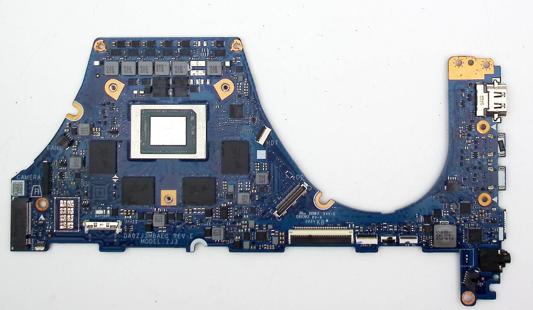 Материнская плата ASUS M5406NA донор процессора R5-7535H(41271)