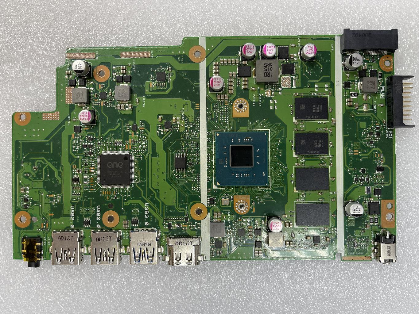 Материнская плата ASUS X540MA донор процессора Celeron N4000 (029312)