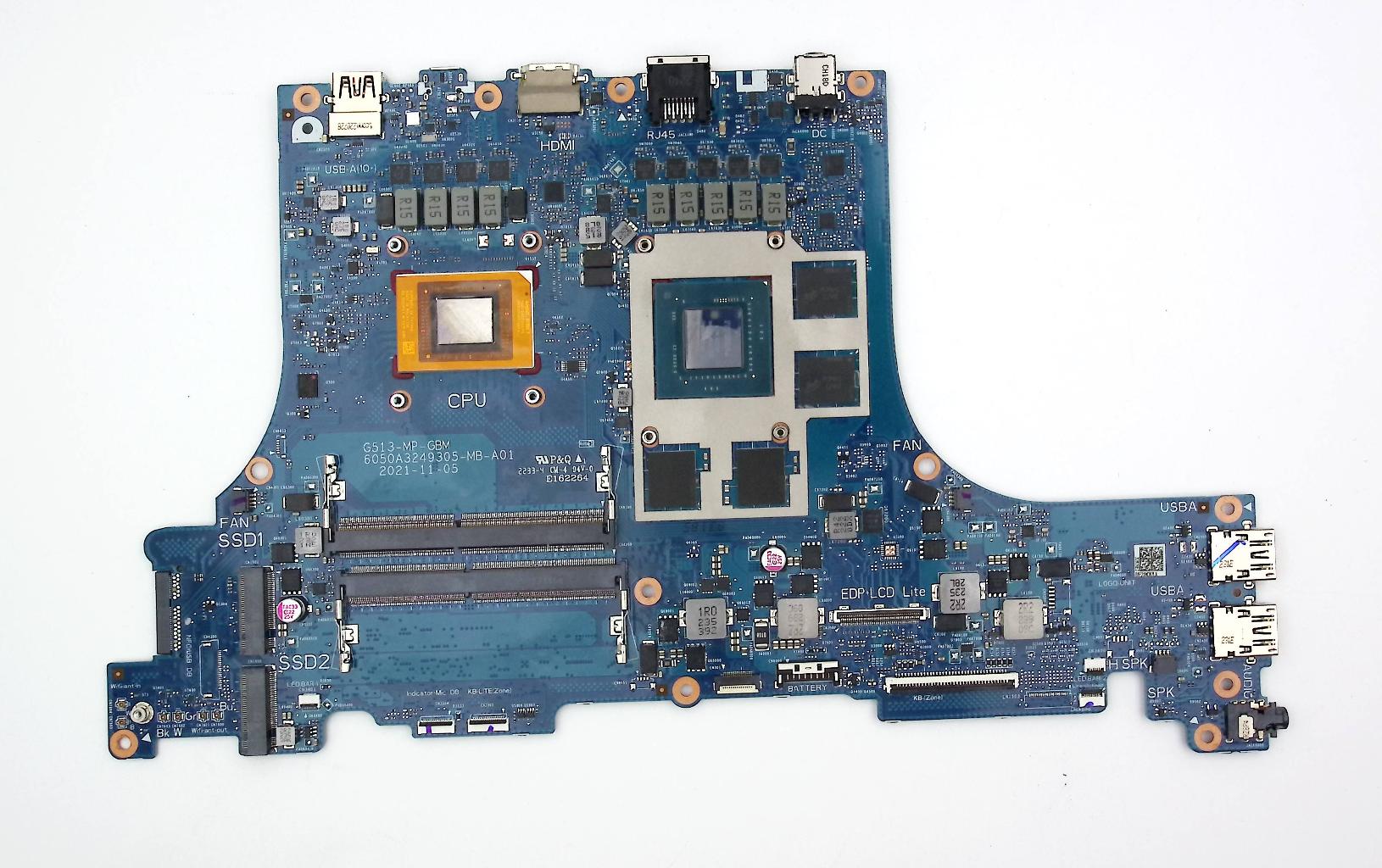 Материнская плата Asus G513IC (R7-4800H, RTX3050) (41077) Материнская плата Asus G513IC (R7-4800H, RTX3050) (41077)