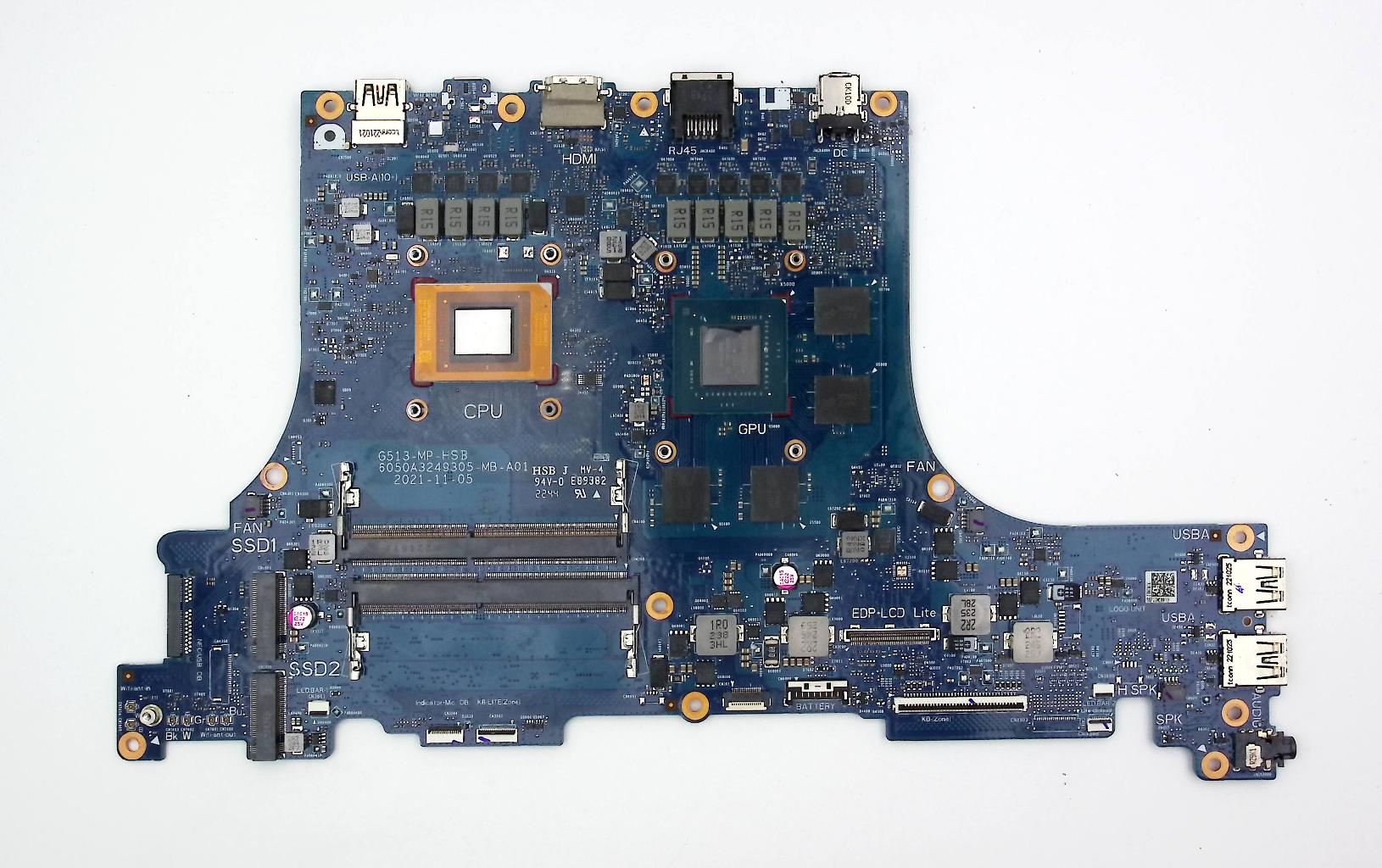 Материнская плата Asus G513IC (R7-4800H, RTX3050)  (41075) Материнская плата Asus G513IC (R7-4800H, RTX3050)  (41075)