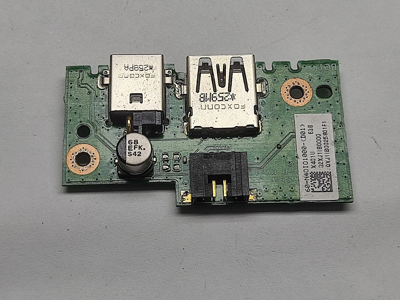 Дополнительная плата Asus X401U-M3_IO BOARD REV: 2.0