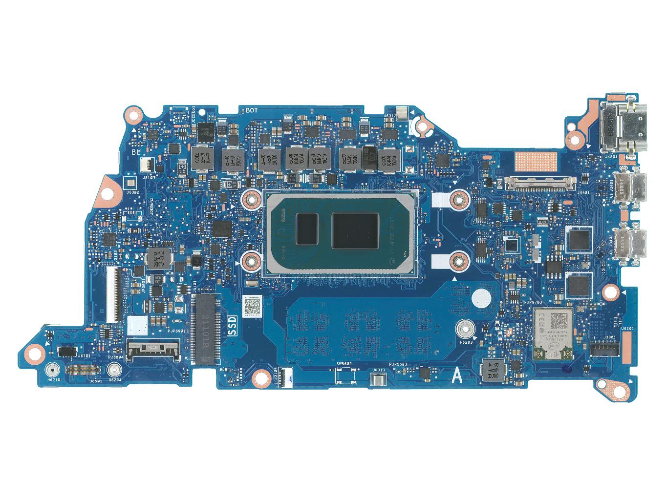 Материнская плата ASUS UX393EA (процессор SRK05 Intel Core I5-113567 (IRIS XE))