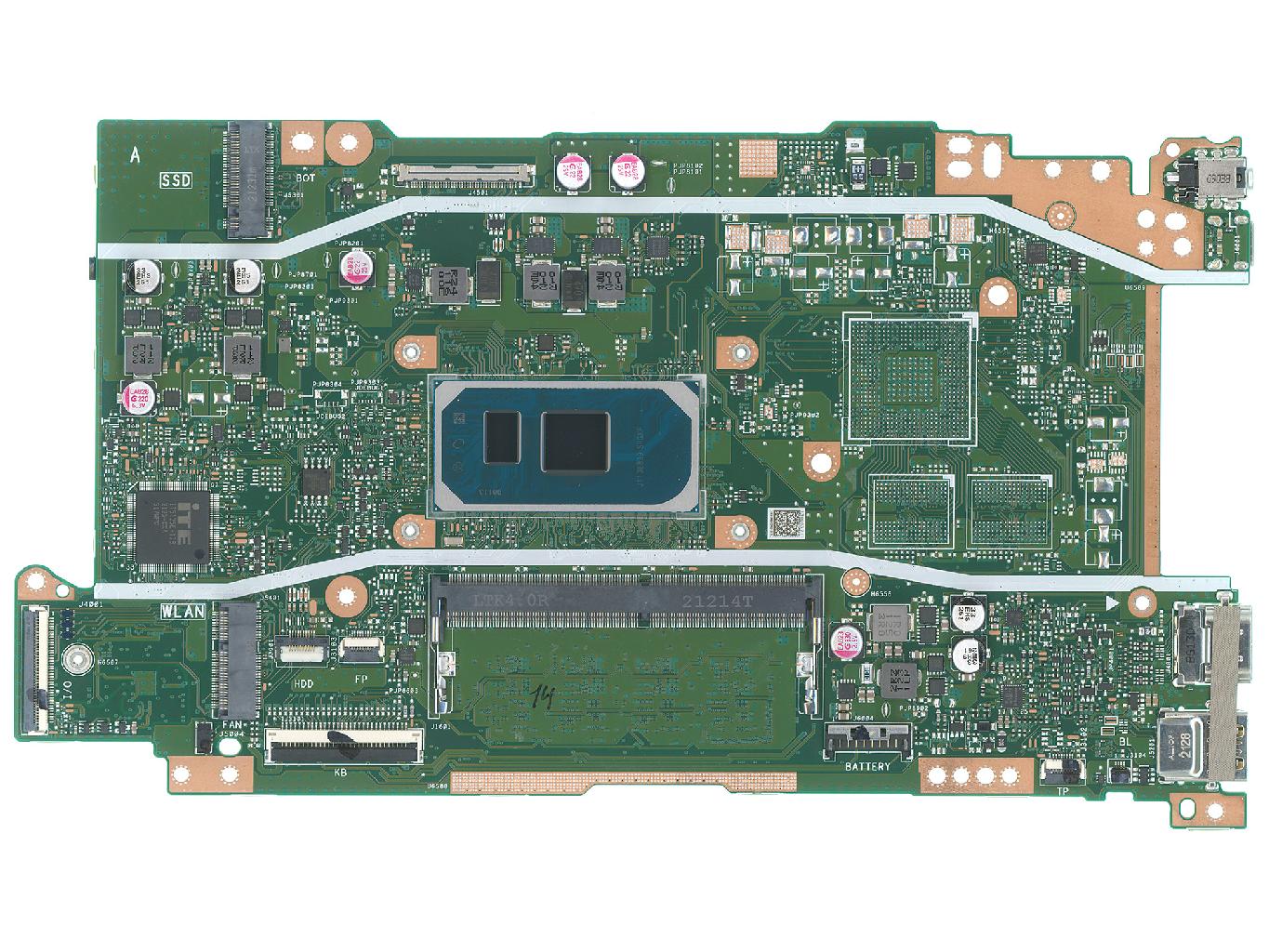 Материнская плата ASUS X415JAB (i3-1005G1)