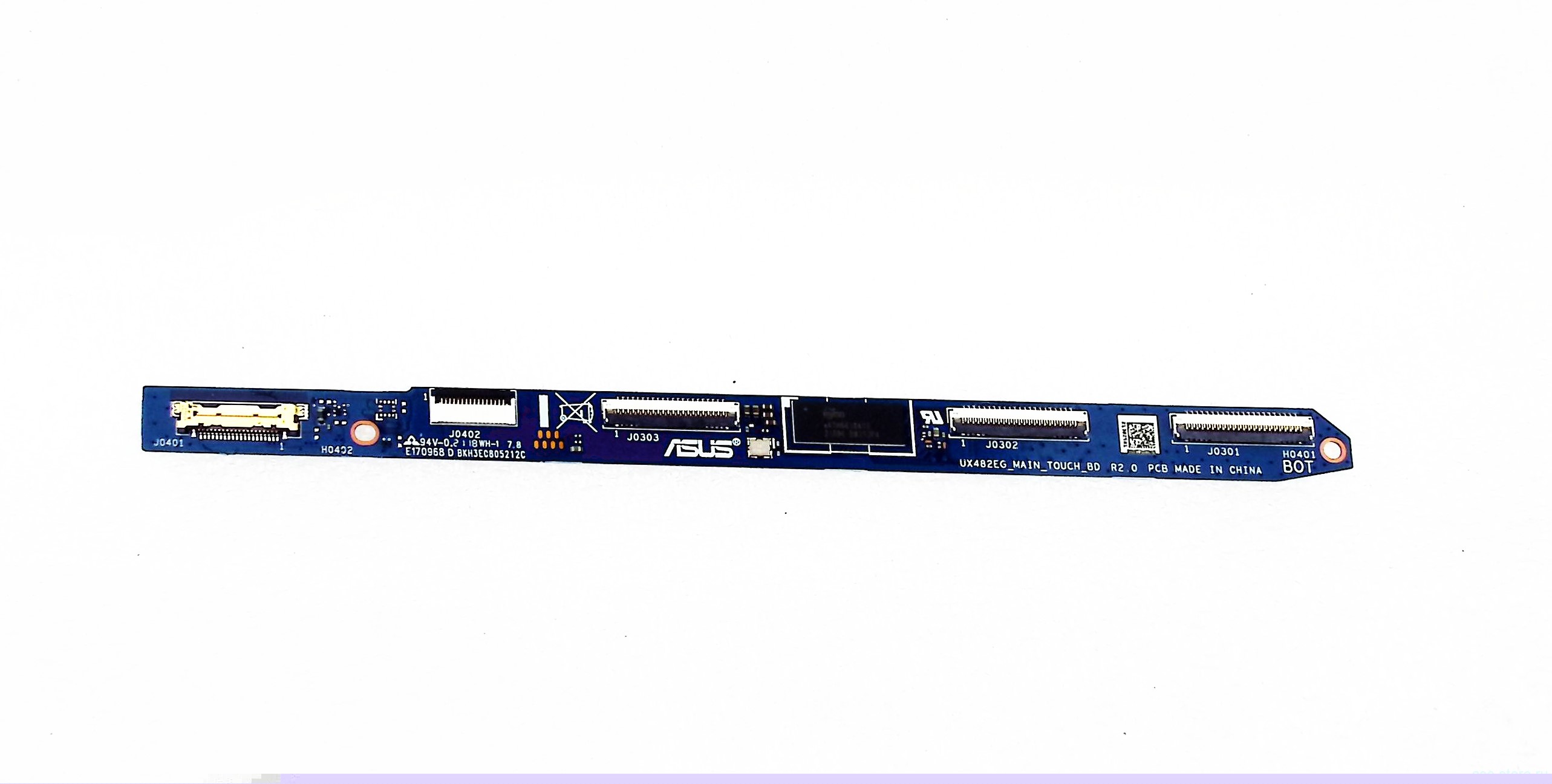 Плата подключения шлейфов  Asus UX482EA