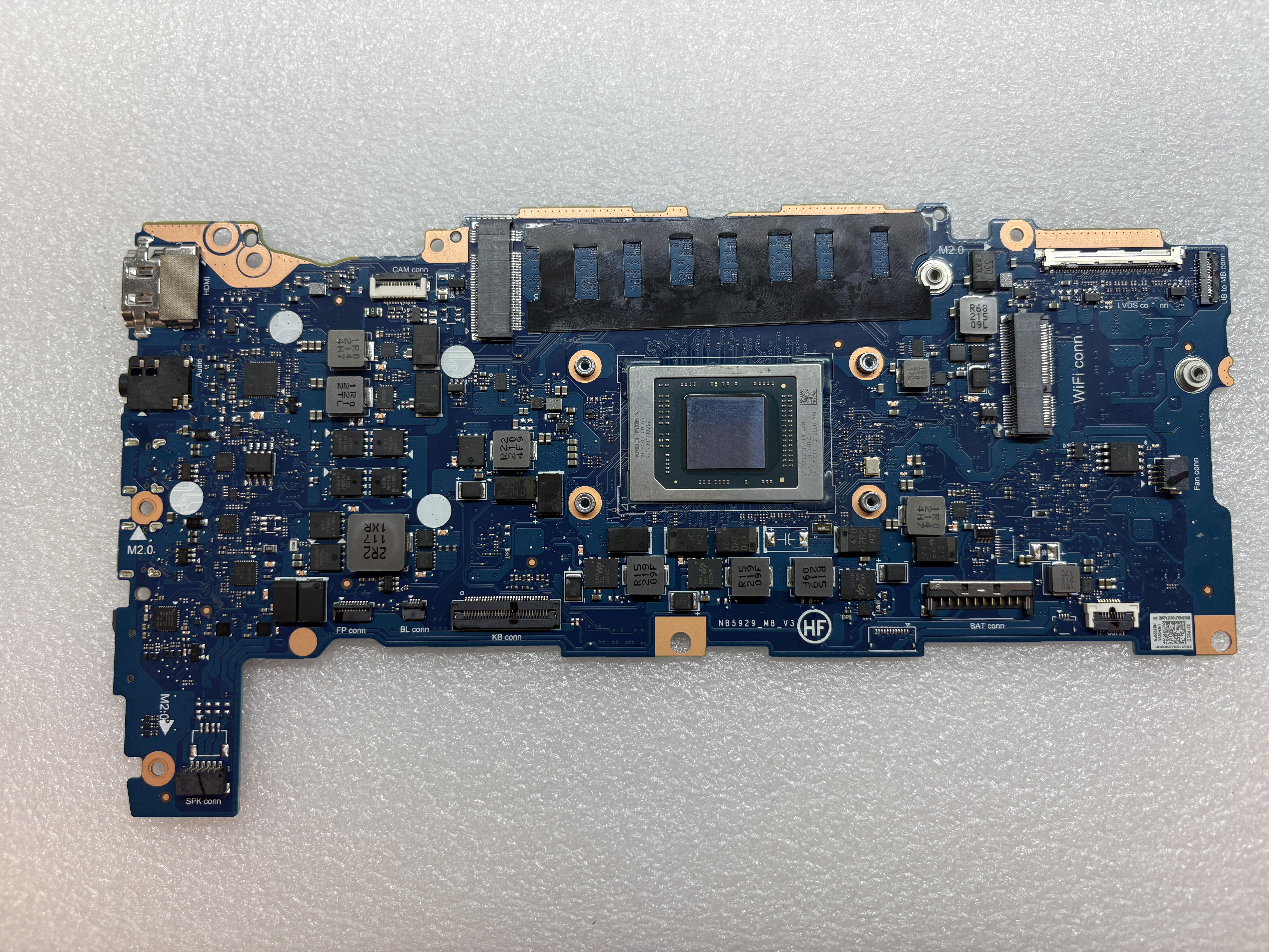Материнская плата ASUS UM3402YA донор процессора R5-5625U  (040837)