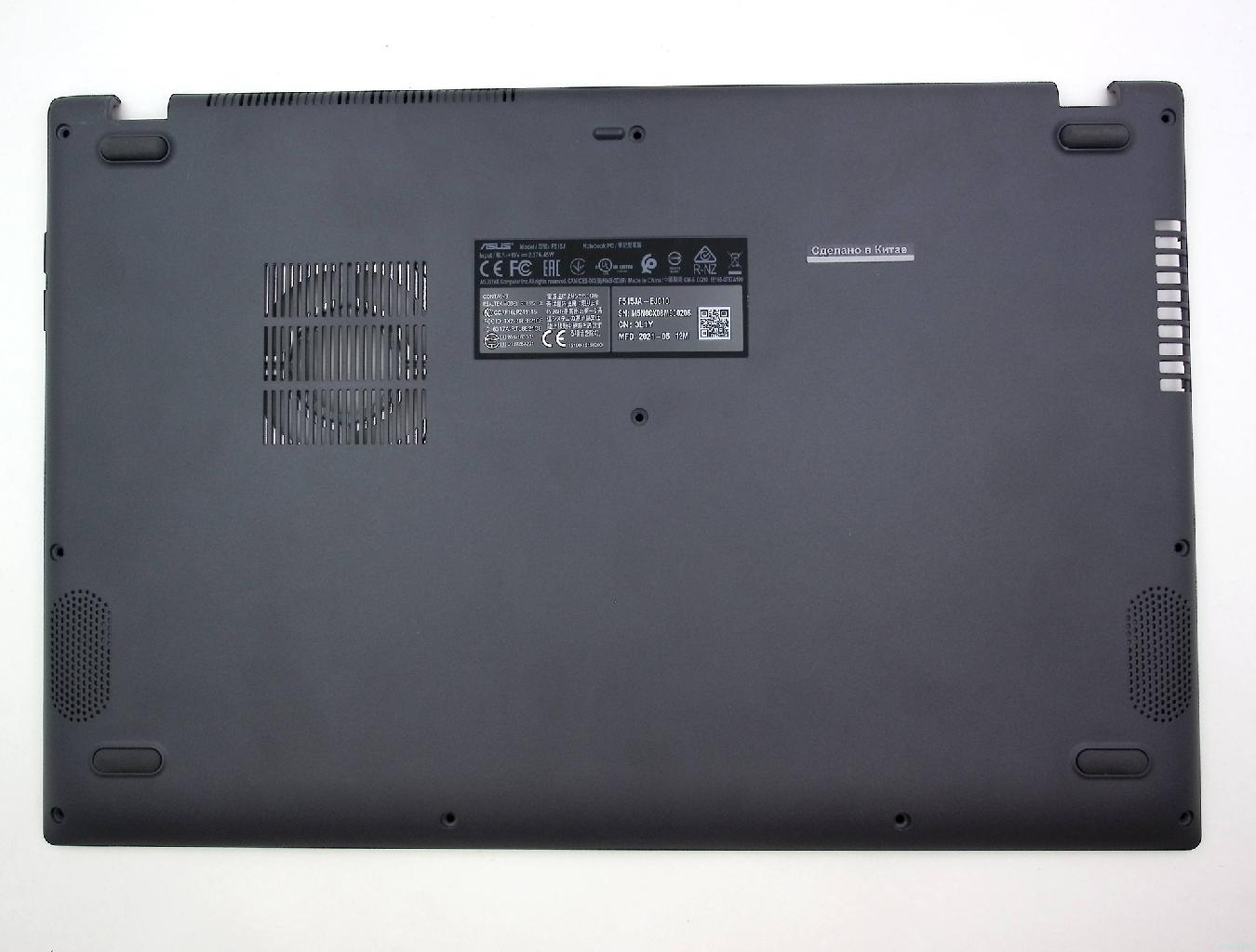 Поддон (нижняя часть корпуса) ноутбука Asus X515, F515, D515