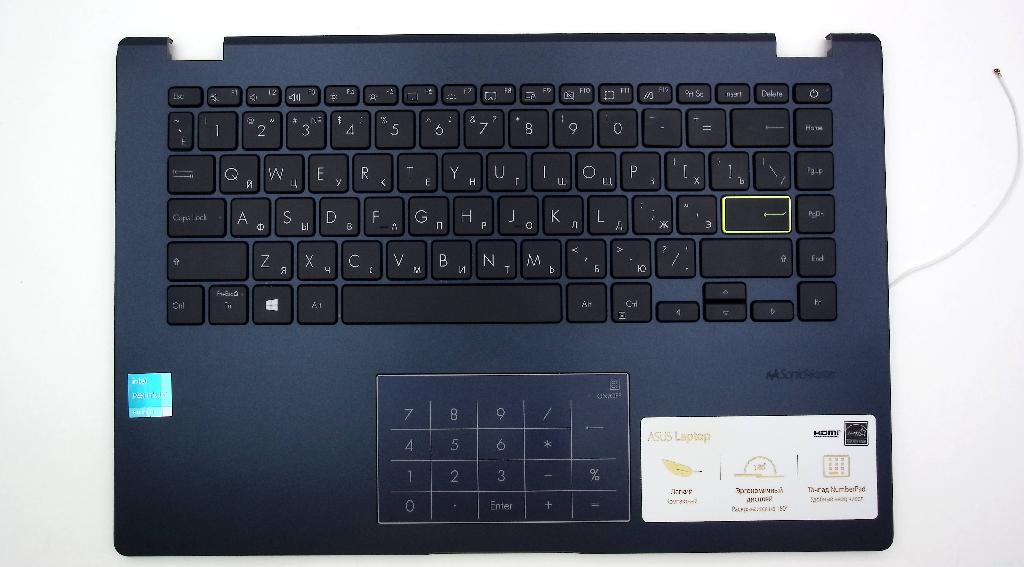 Топкейс для ноутбука ASUS E410M