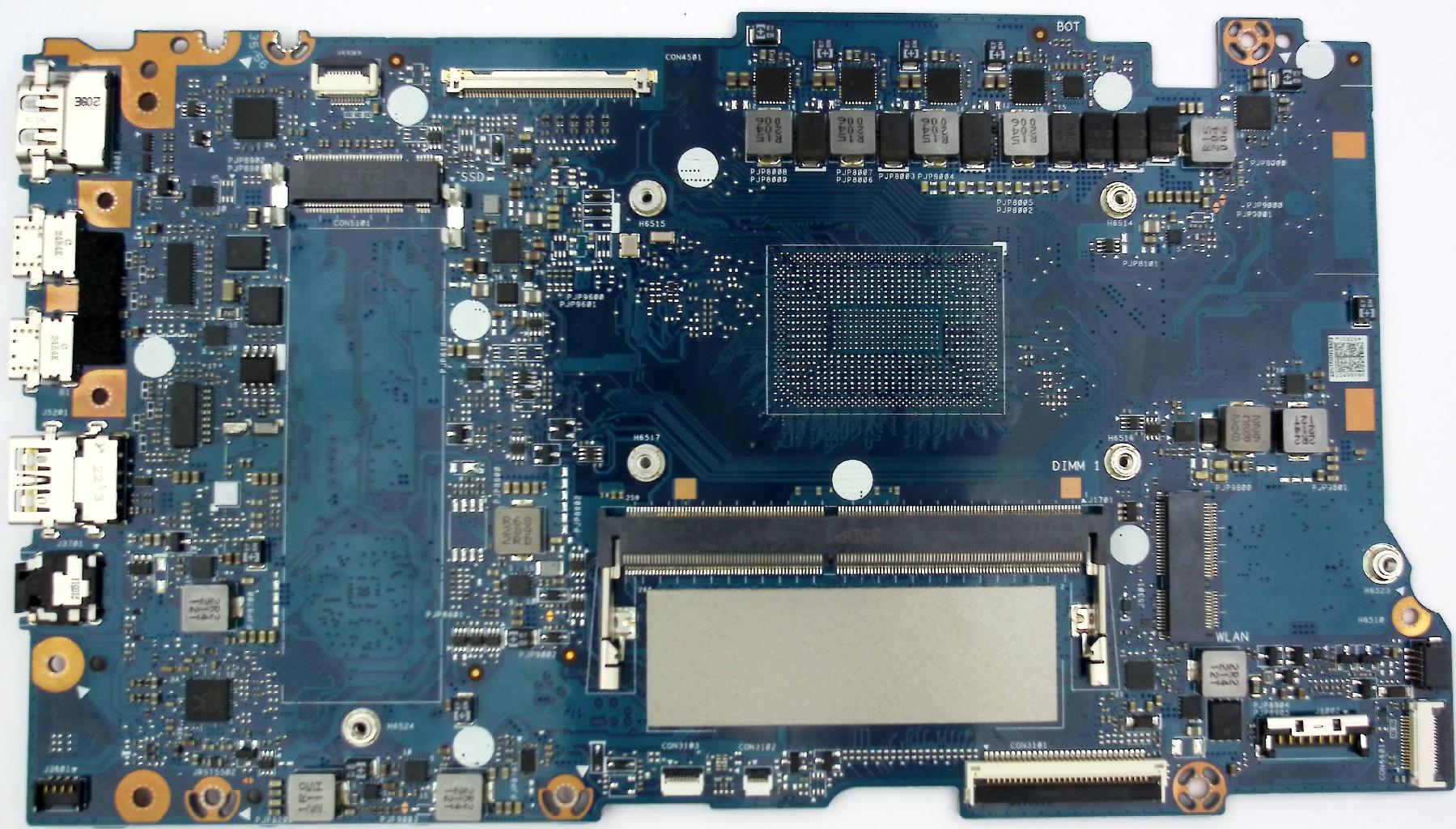 Материнская плата ASUS M3502QA донор компонентов (040873)