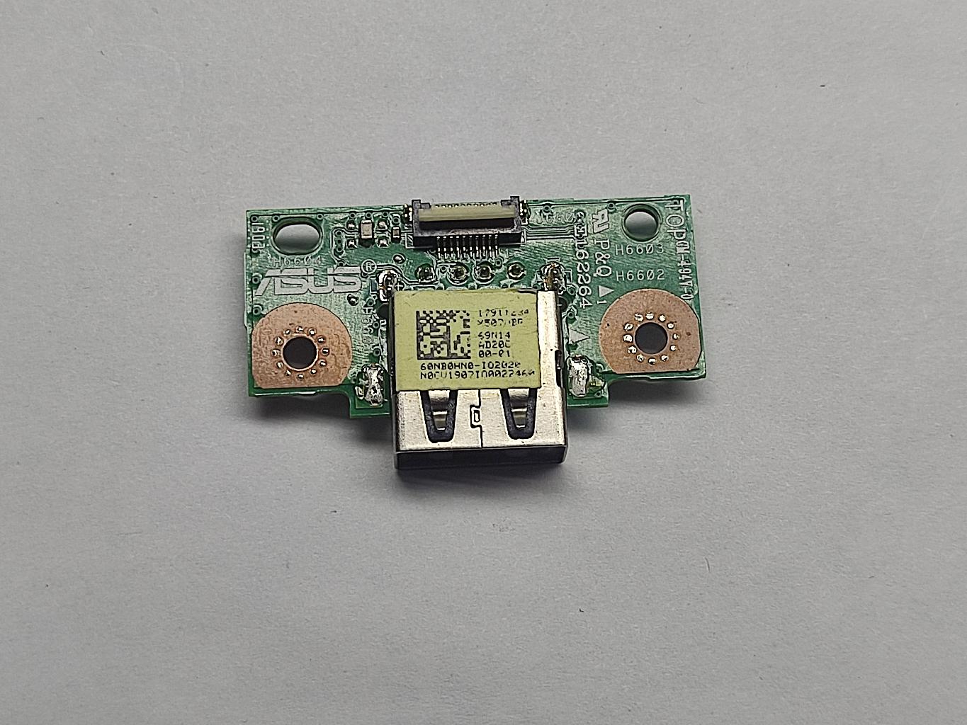 Дополнительная плата Asus X507UBR IO BOARD REV: 2.0