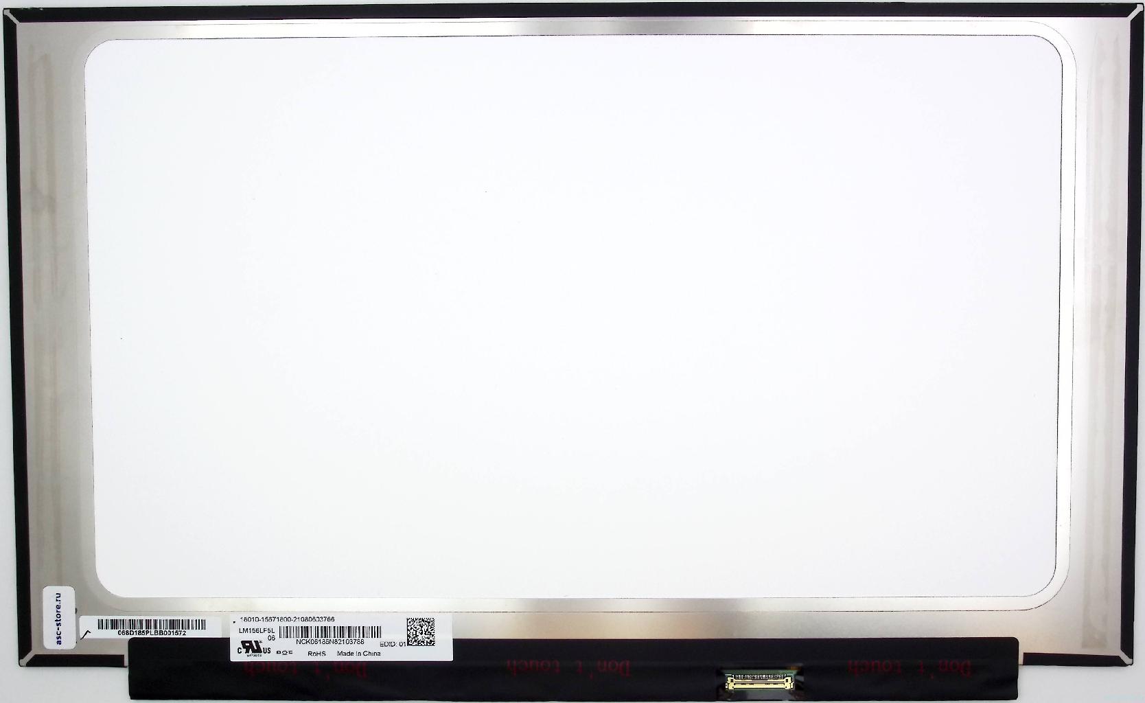 Матрица LM156LF5L06, 1920x1080, 30pin, 60Hz, TN